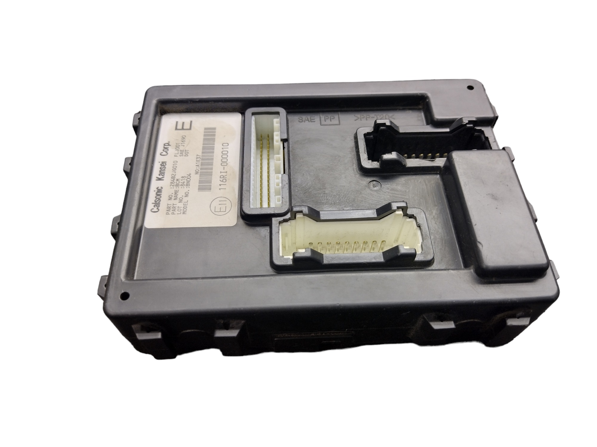 Módulo Bcm Nissan Livina 1.8 2012 3