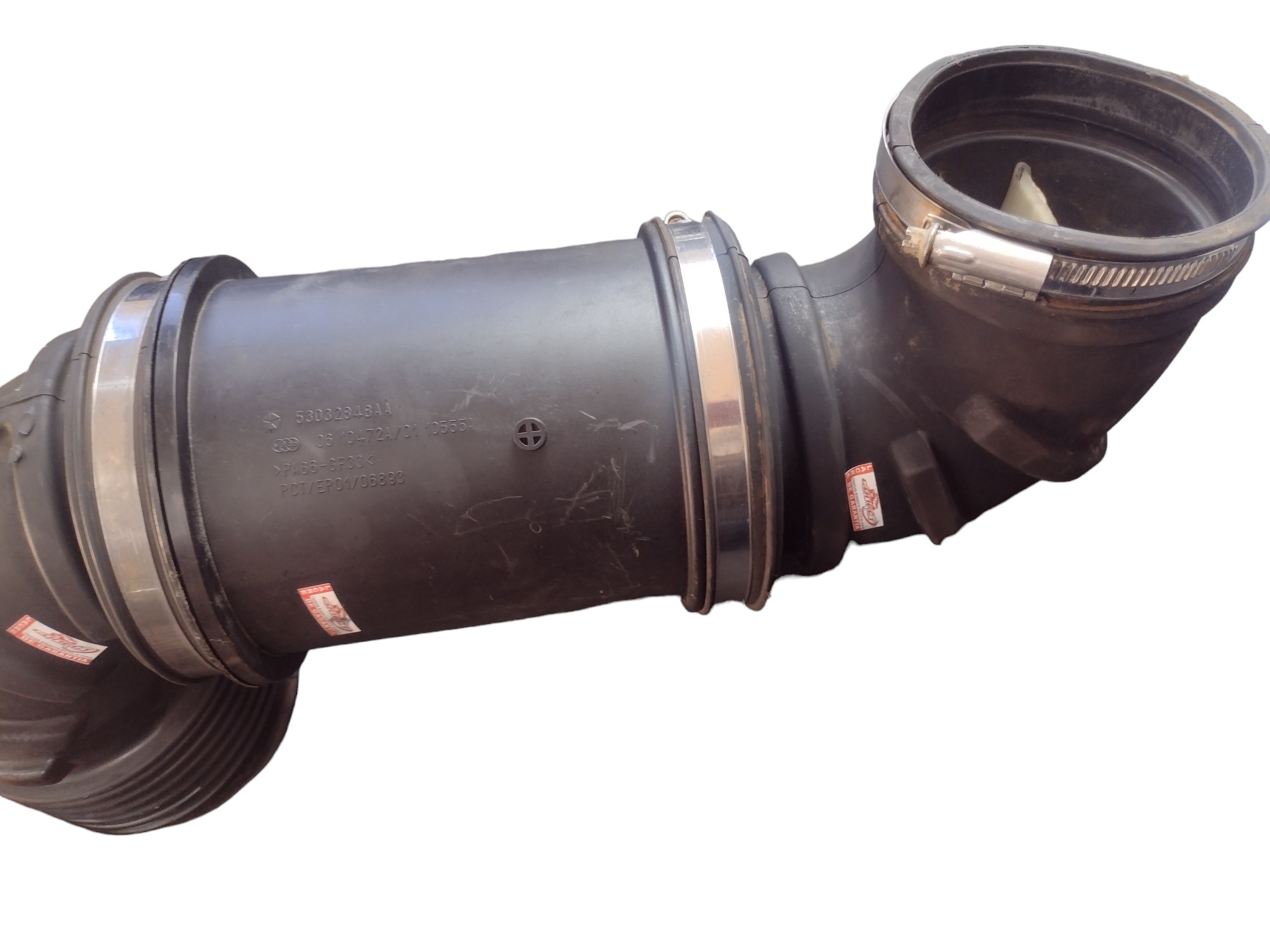 Mangueira Filtro De Ar Dodge Ram 5.9 2009 6