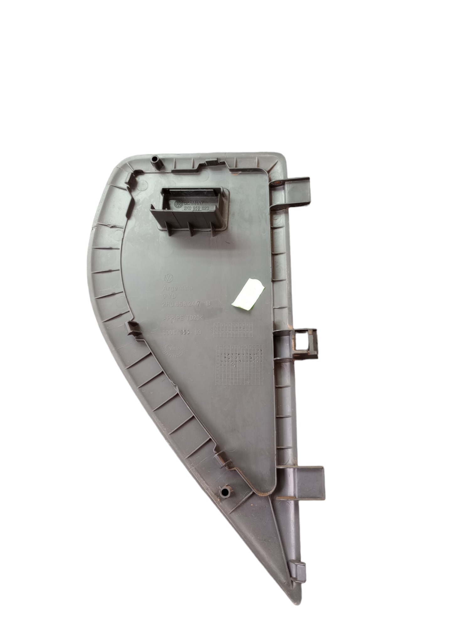 Acabamento Lateral Painel L.e Amarok 2013 3