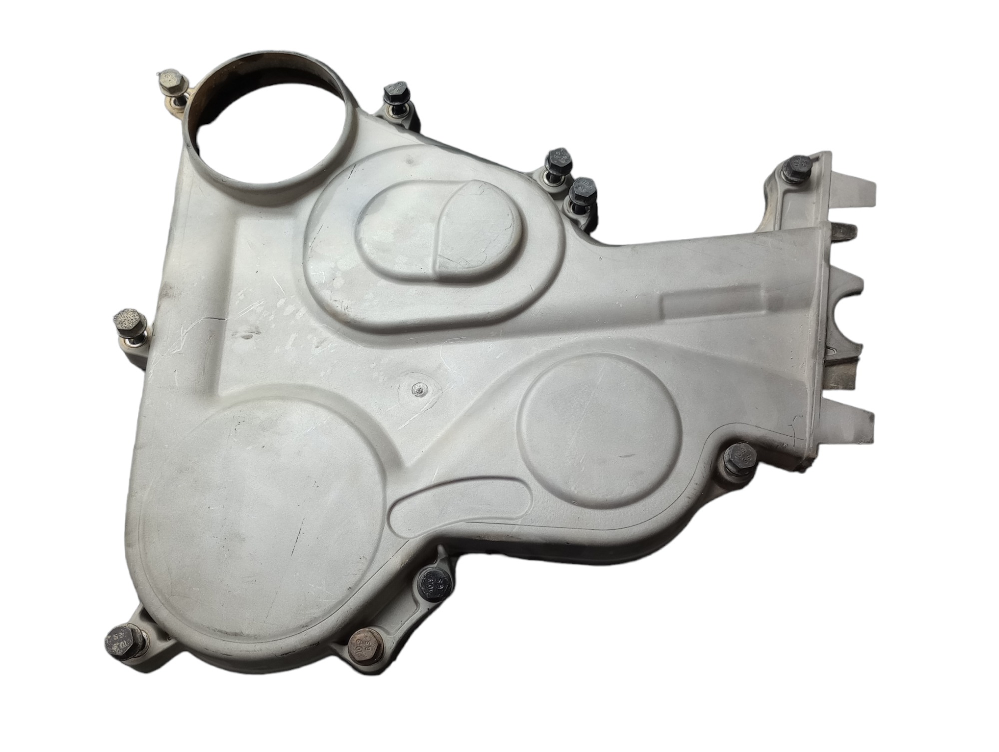 Capa Inferior Correia Motor S10 2.8 2013 4