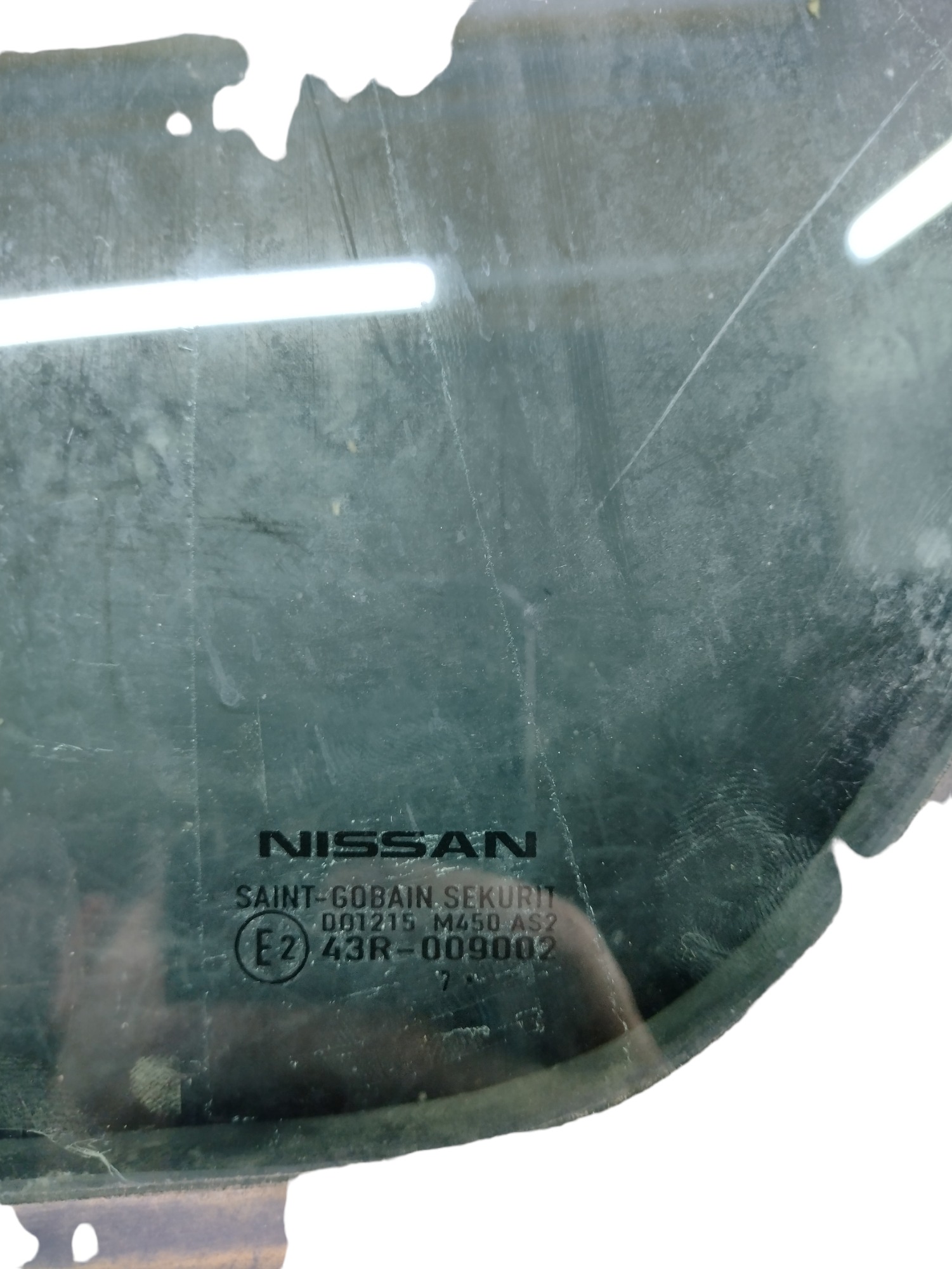 Vidro Fixo T.e Nissan Xterra 2007 4
