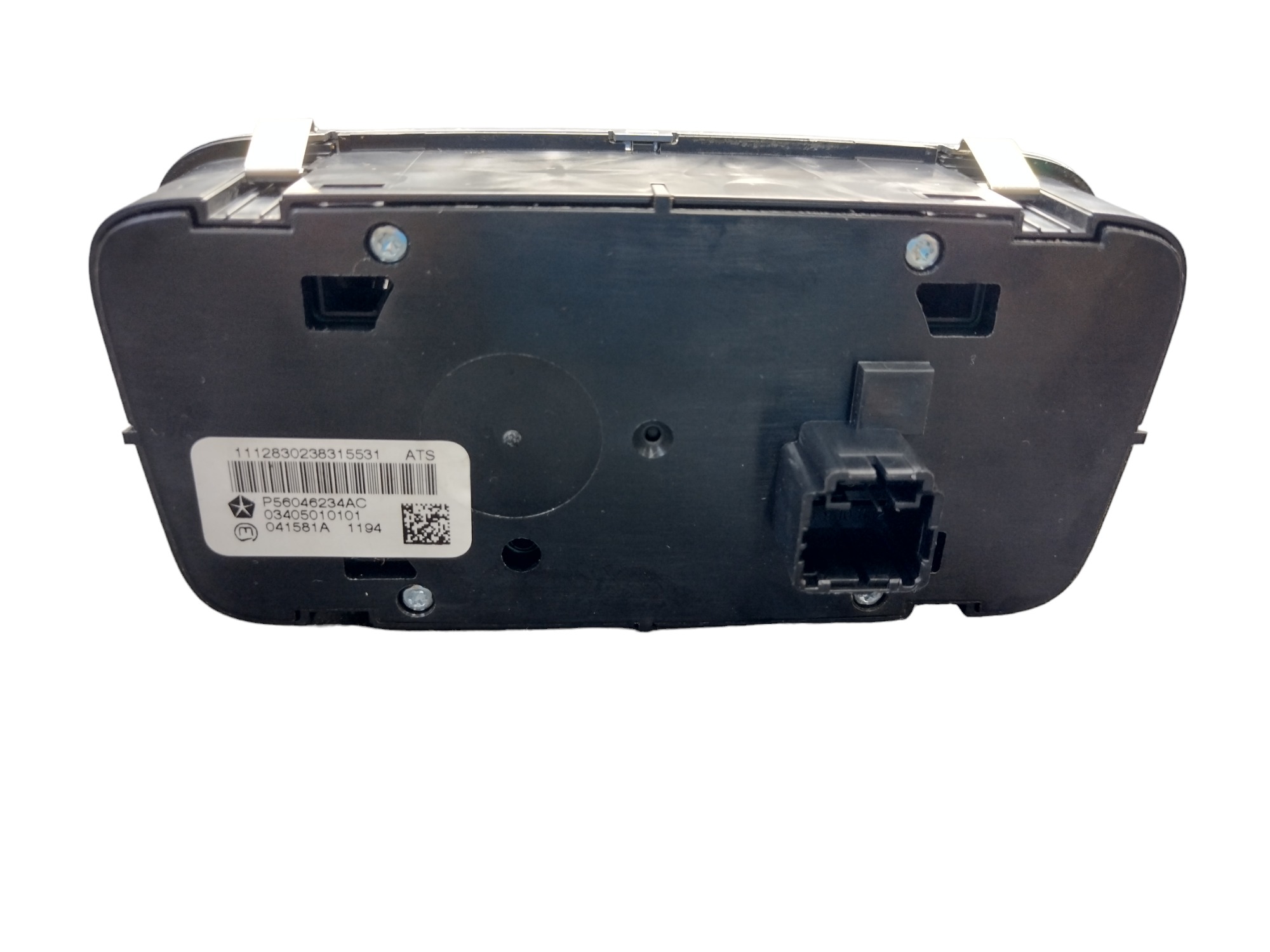 Botão Controle De Tração Grand Cherokee 2011 2