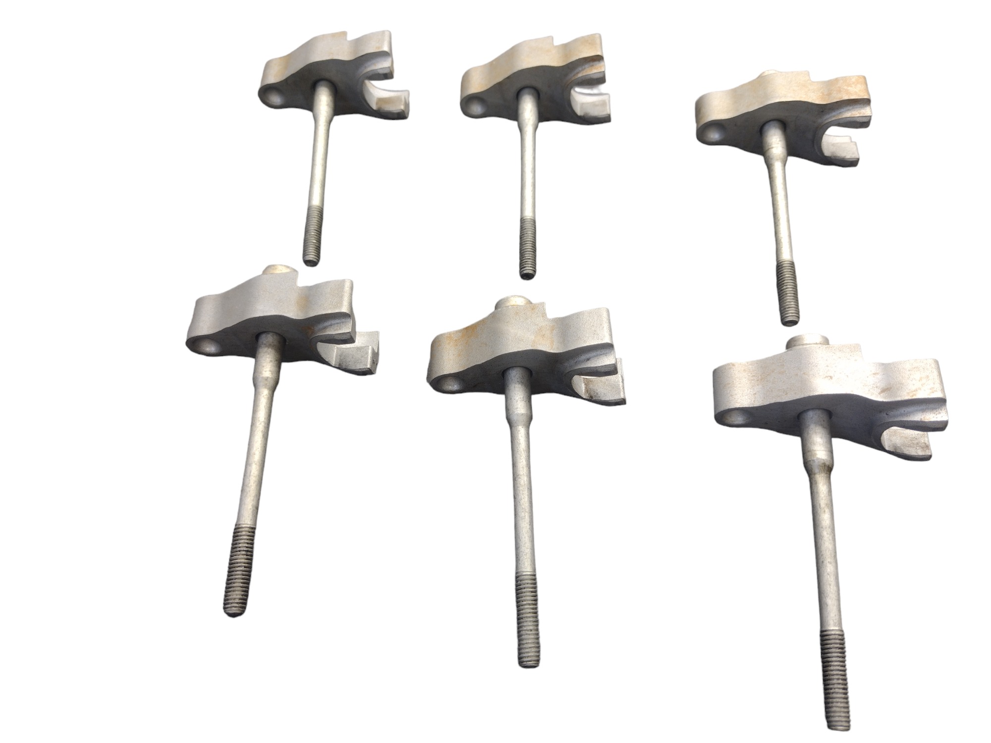 Jogo Trava Suporte Bico Injetor Amarok 3.0 V6 2022 7