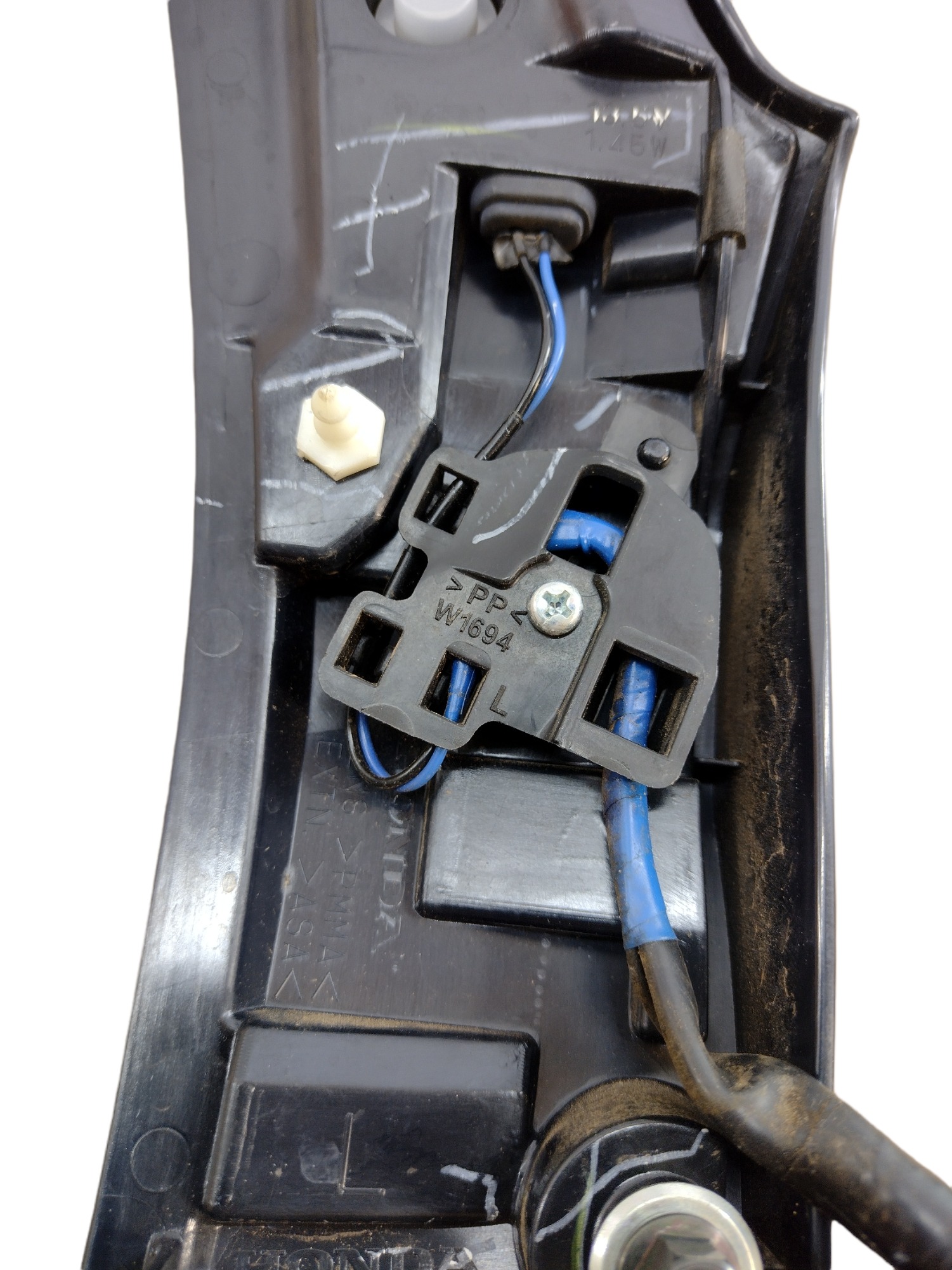 Lanterna Led Esquerdo Tampa Traseira Honda Fit 2018 W1694 4