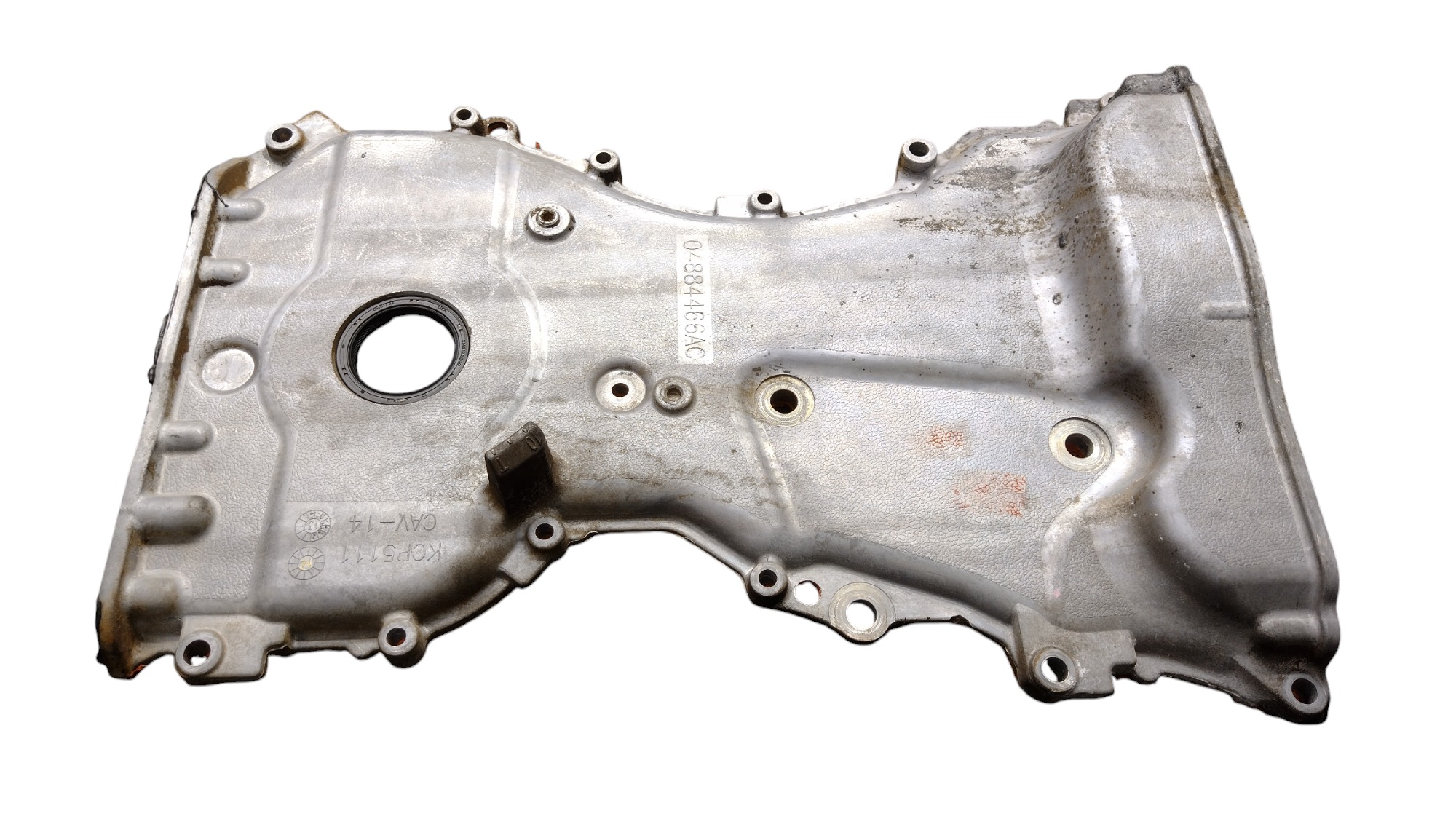 Tampa Frontal Motor Fiat Fremont 2.4 2014 2