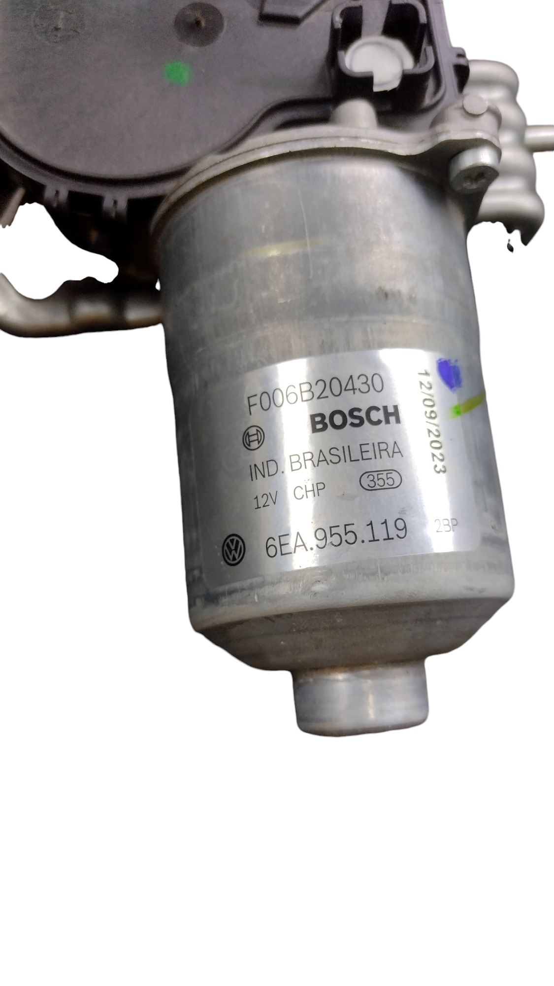 Motor Limpador Parabrisa Vw Nivus 2023 5