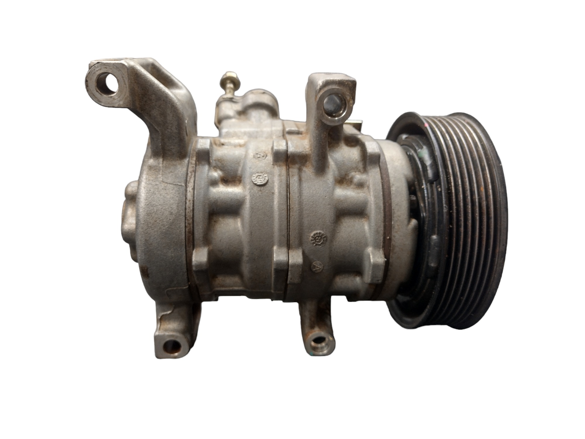Compressor Do Arcondicionado Hilux 2.8 Srx 2022 3