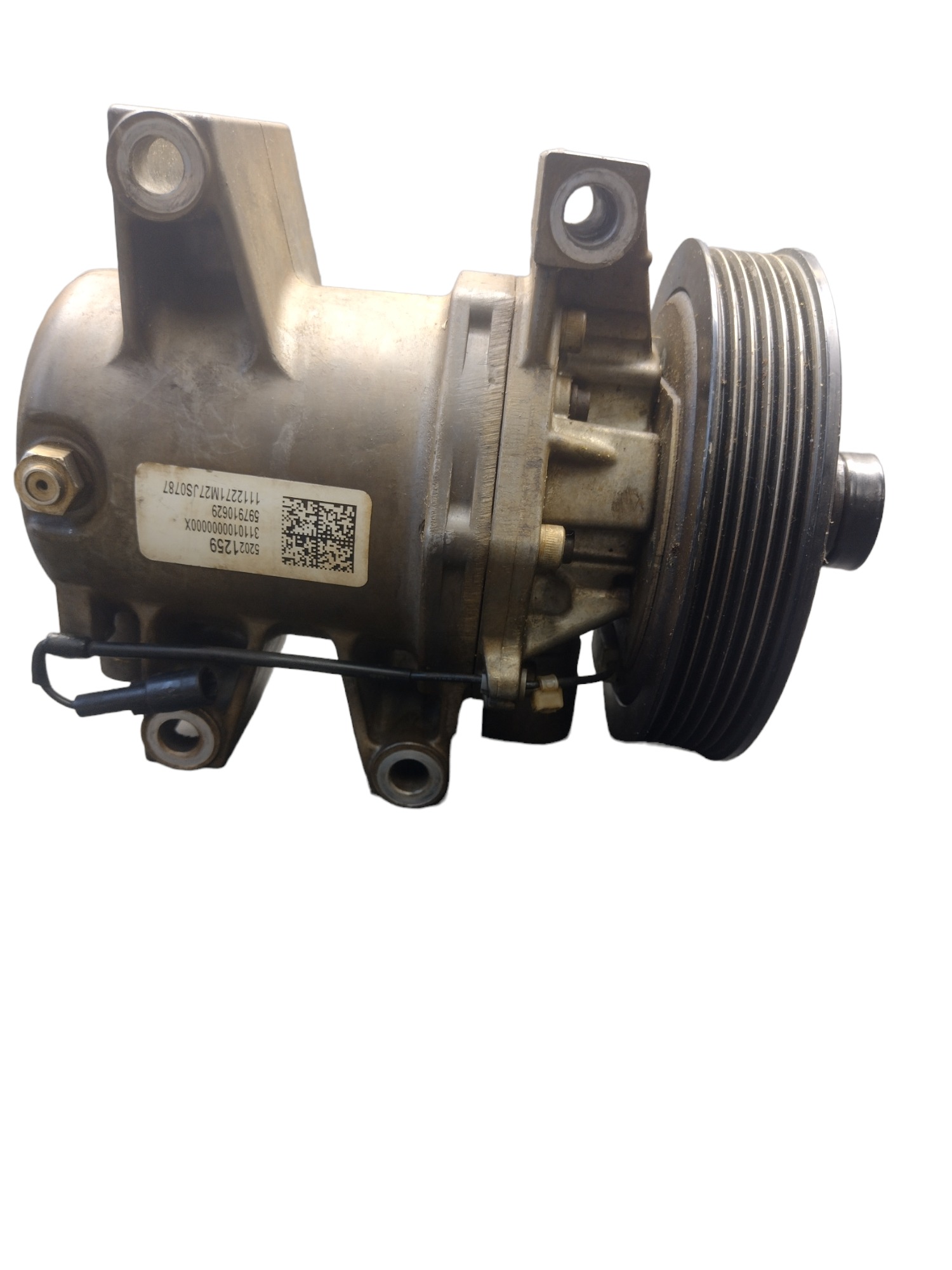 Compressor Ar-condicionado  S10 2.4  Flex 2014 4