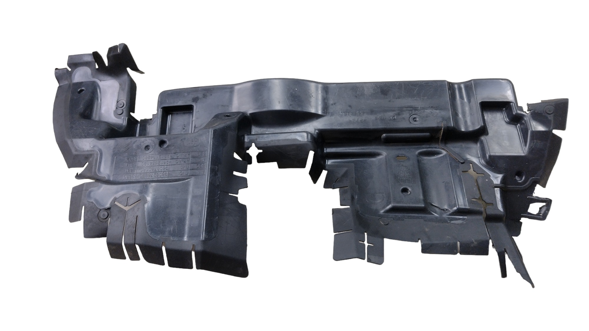 Defletor Radiador L.e Peugeot Expert 2022 4