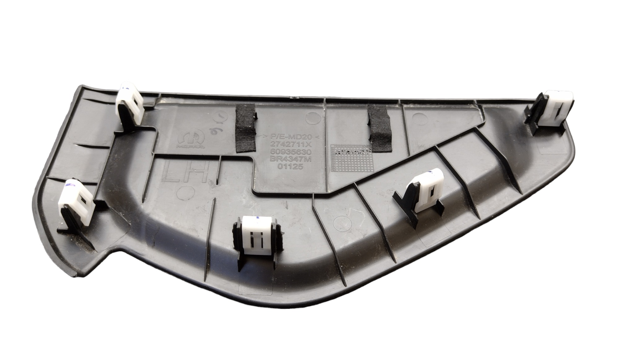 Tampa Interna L.e Painel Jeep Compass 2021 Cinza 4