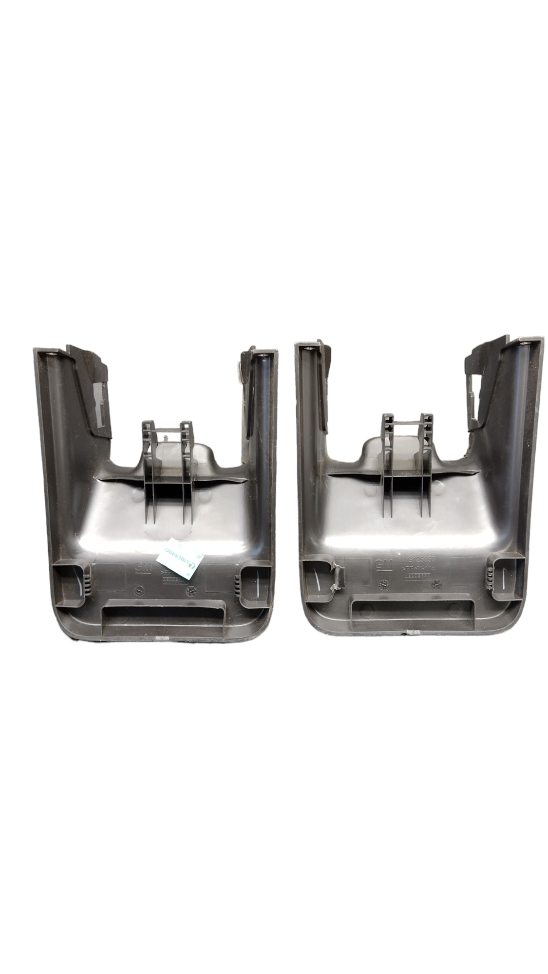 Par Acabamento Trilho Banco Chevrolet Trailblazer 2017 4