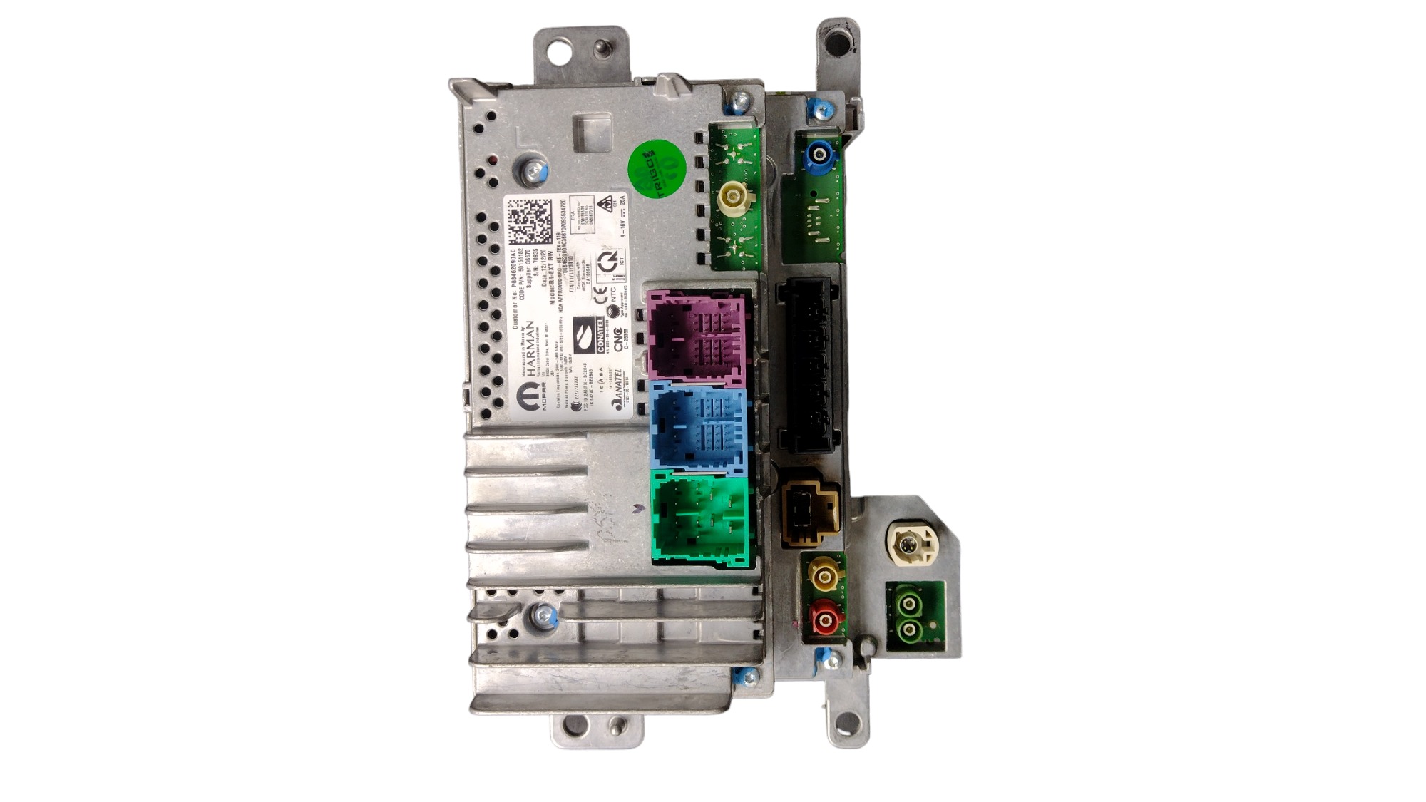 Módulo Central Multimídia Jeep Commander 1.3 2021 2