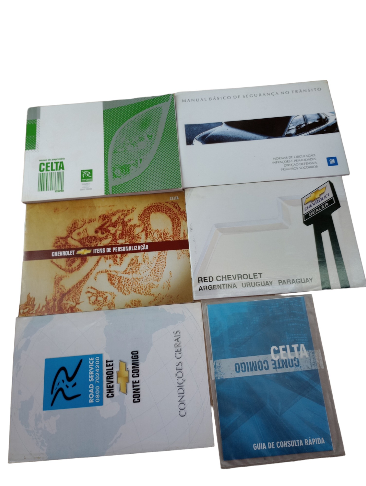 Manual Do Proprietário Chevrolet Celta 1.0 1.4 Flex 2005 2