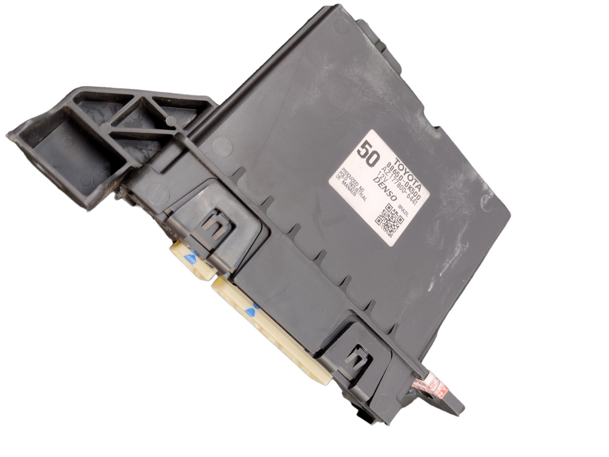 Módulo Ar Condicionado Hilux 2.8 2019 88650-0k500 4