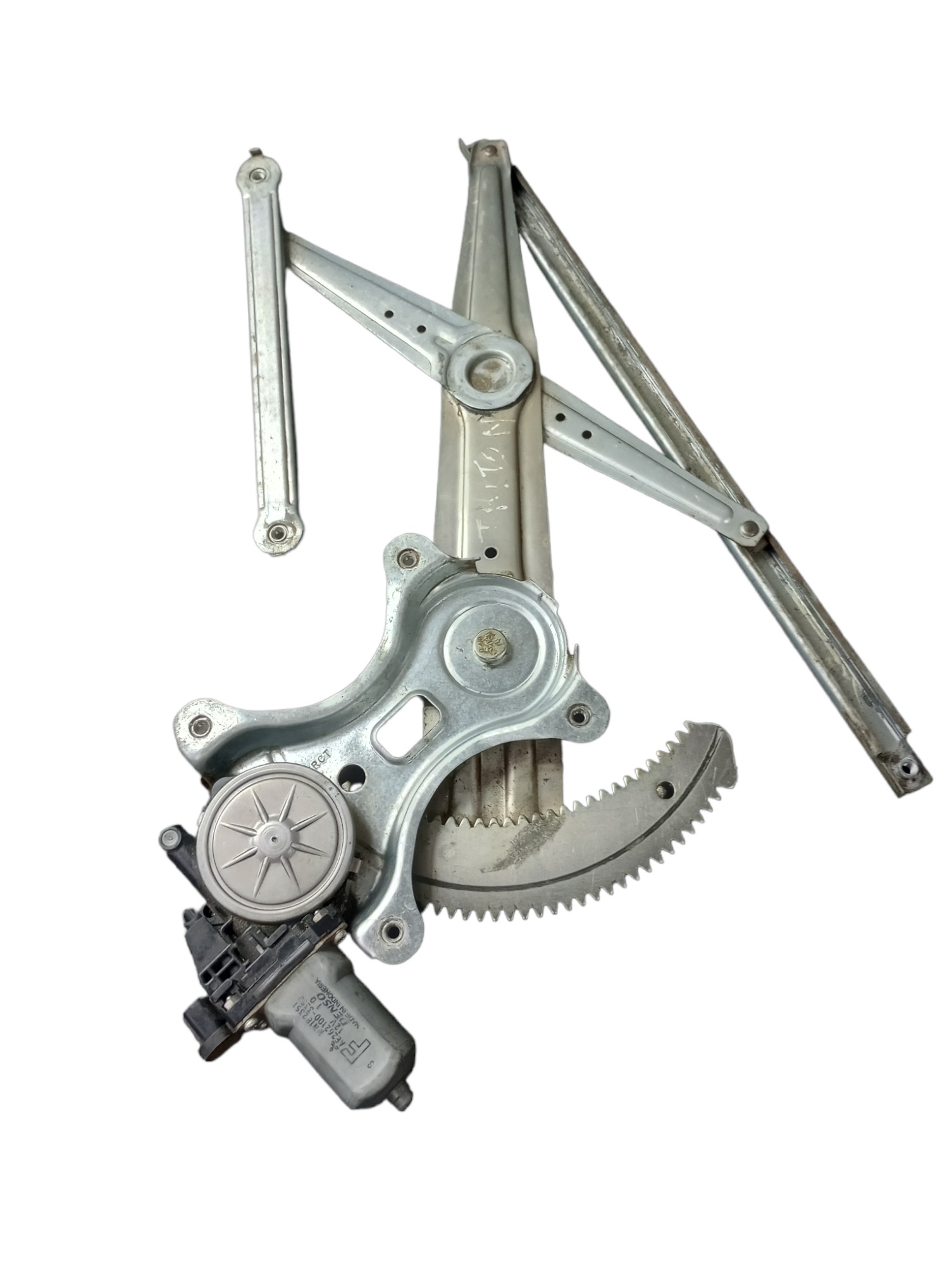 Máquina Vidro Porta D.e L200 Triton 2008 4