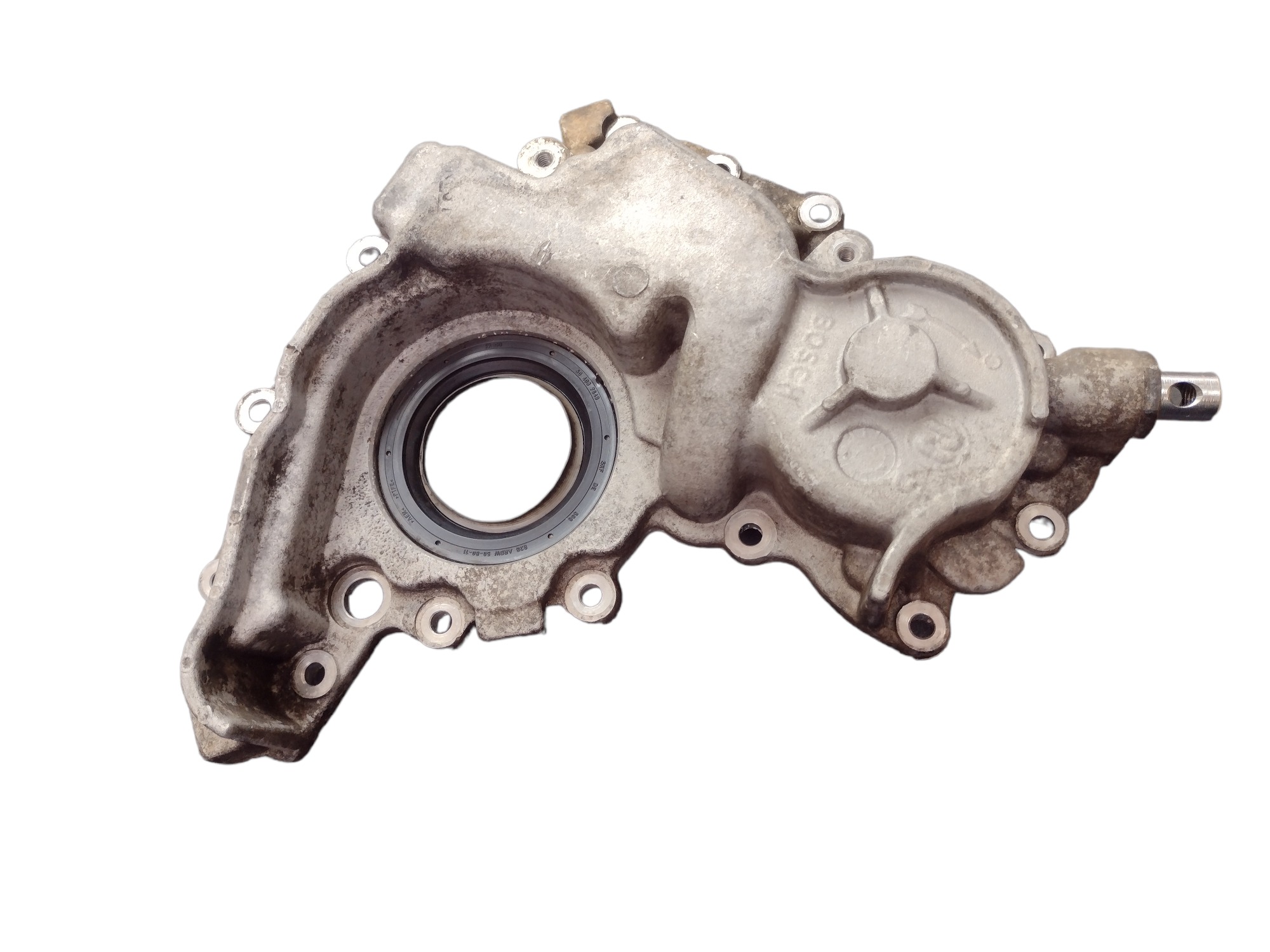 Bomba De Oleo Fiat Ducato 2.3 2012 2
