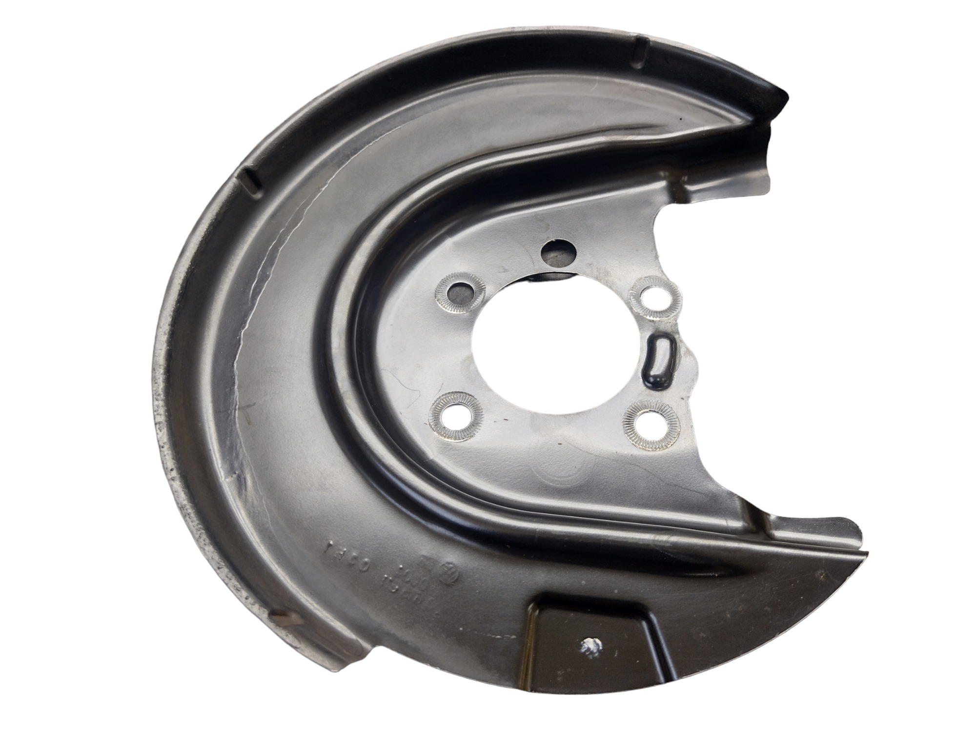 Espelho Disco Traseiro Esquerdo Vw Nivus 2021 5