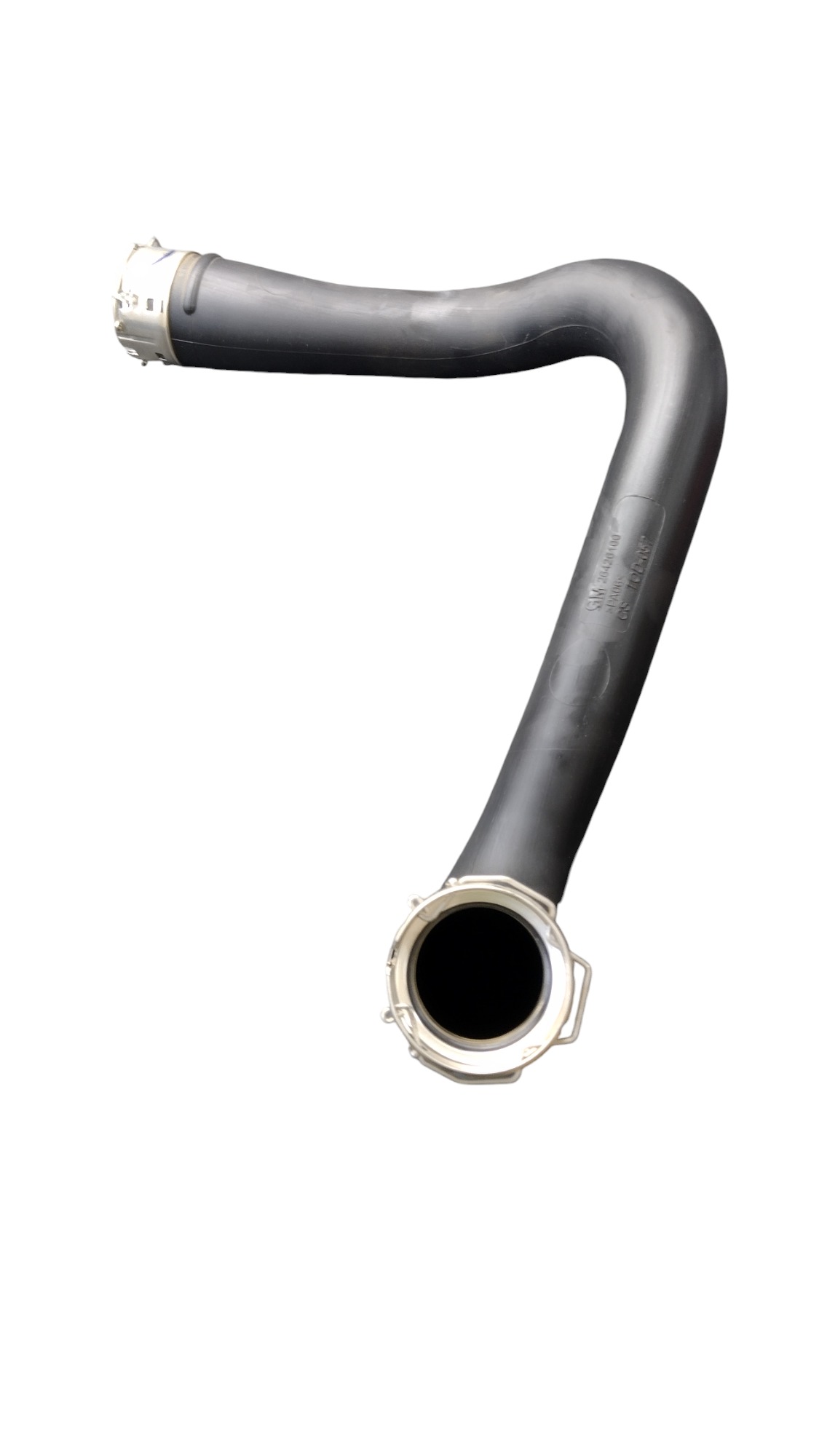 Mangueira Duto Intercooler L.d Tracker 1.2 Turbo 2024 Preto 3