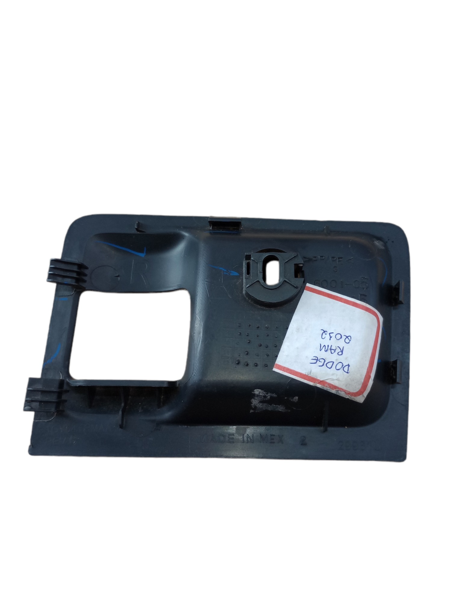 Moldura Maçaneta Interna L.d Dodge Ram 2012 3