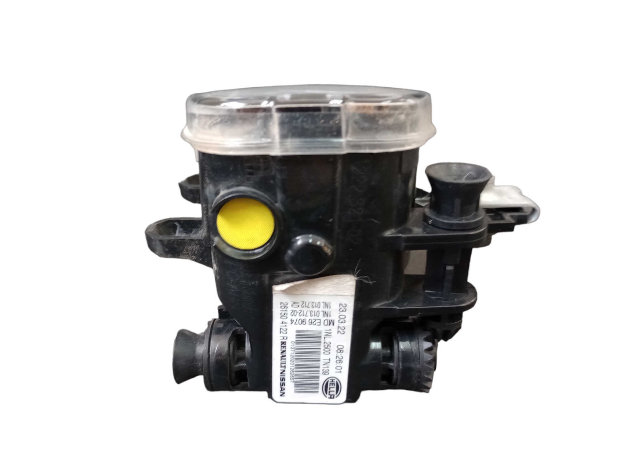 Farol Auxiliar Milha L.d Nissan Kicks 2022 Transparente 3