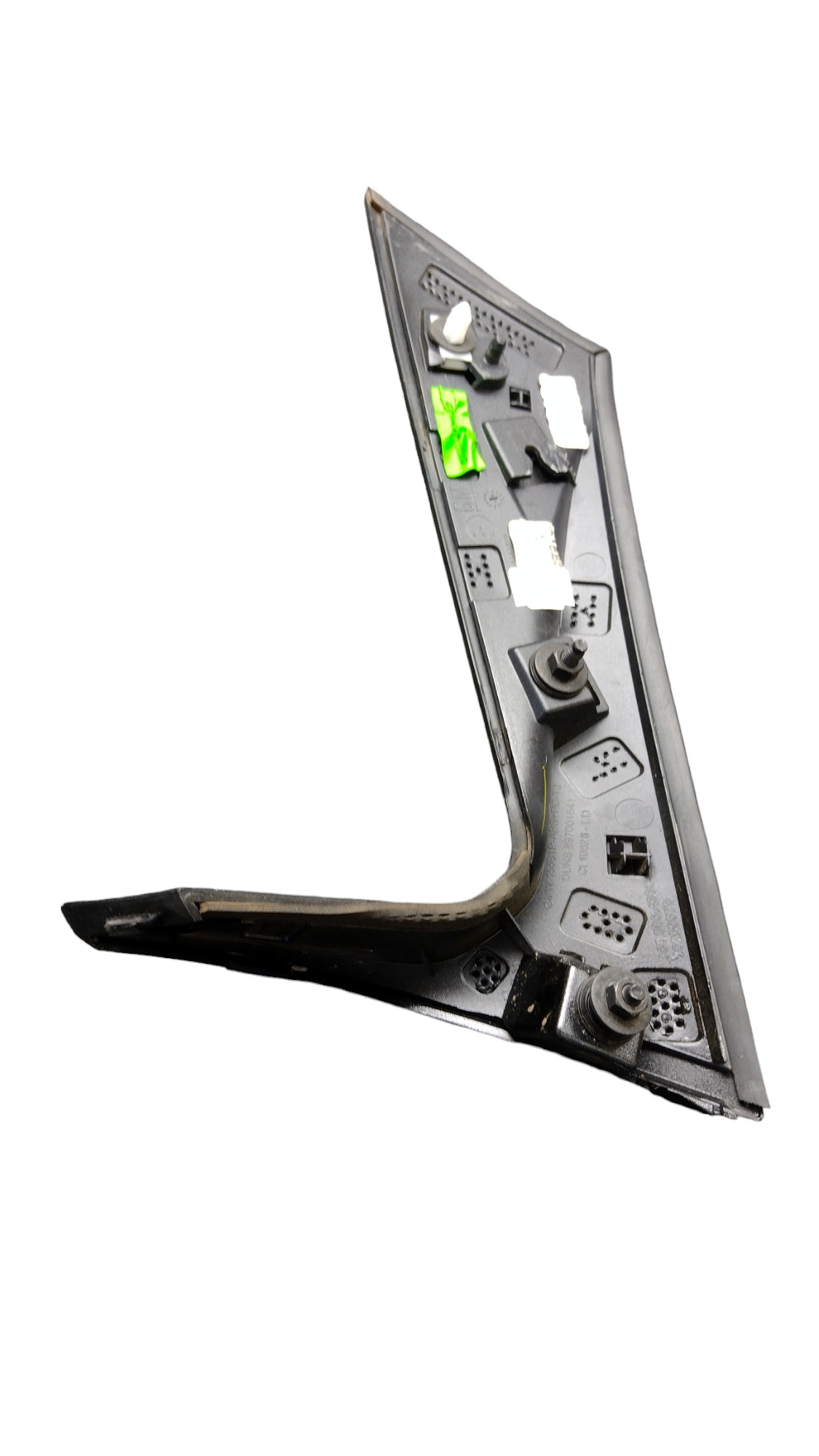 Aplique L.d Aerofólio Chevrolet Tracker 2024 2