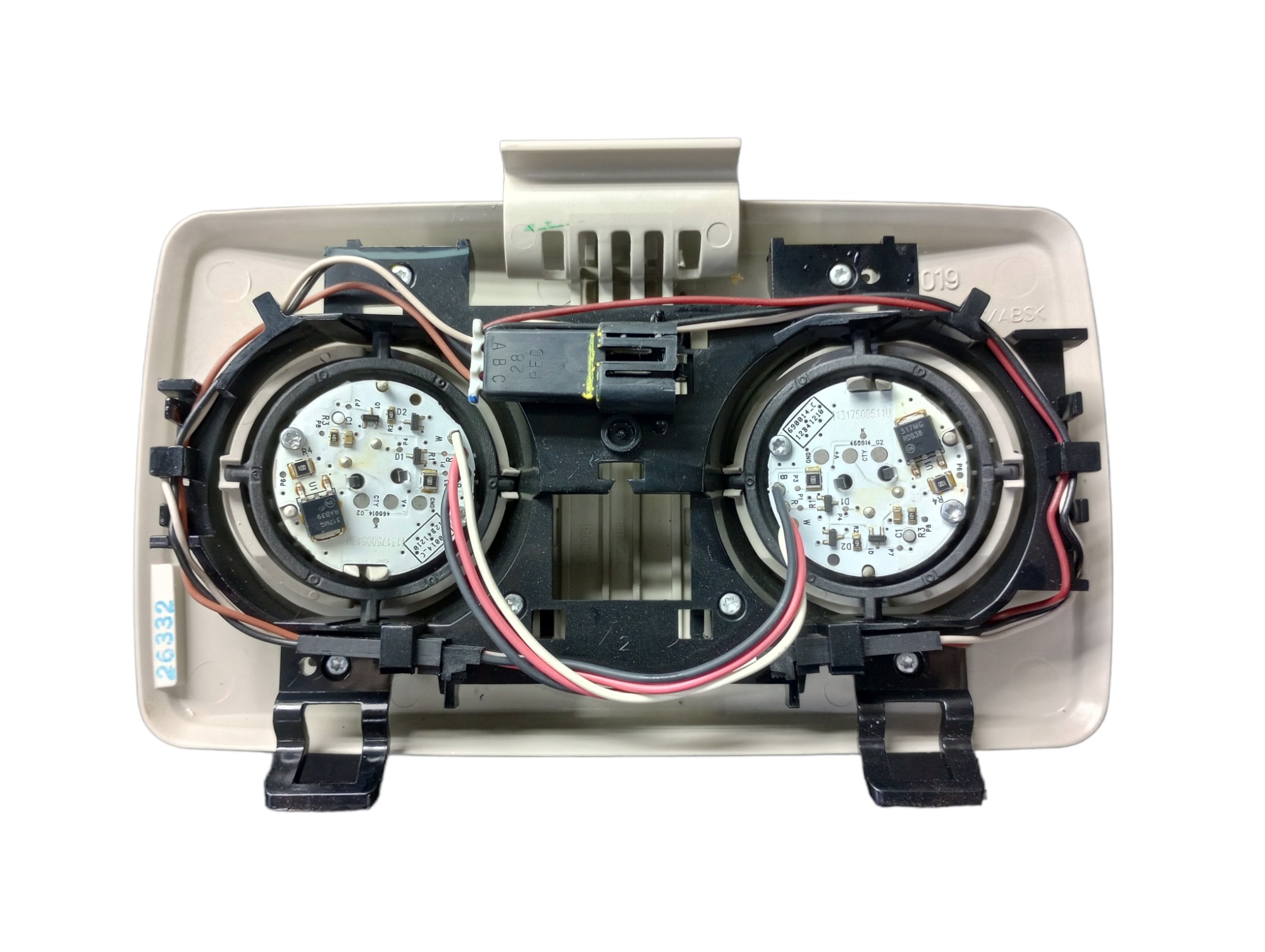 Luz Teto Cortesia Traseira Fiat Freemont 2013 4