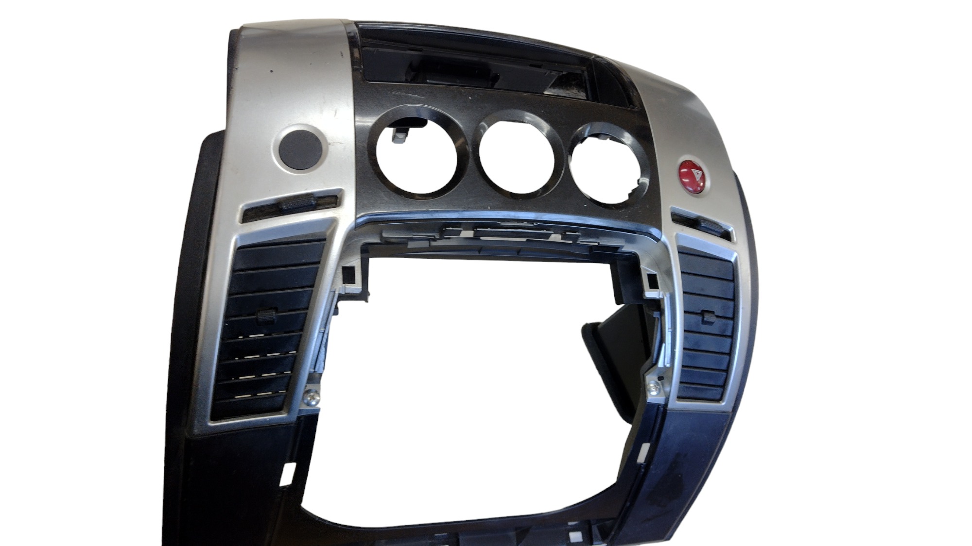 Moldura Interna Central Painel Pajero Dakar 2012 Com Detalhe