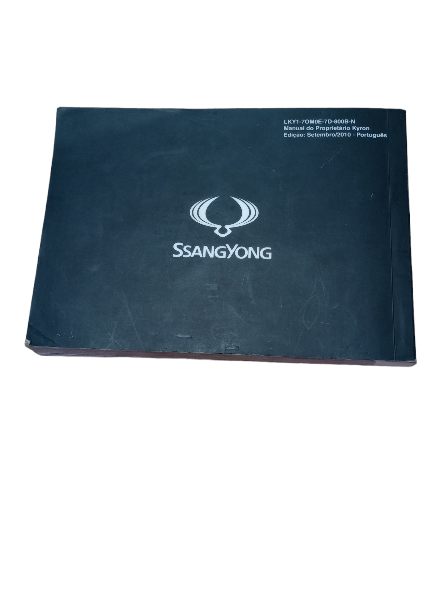 Manual Do Proprietário Ssangyong Kyron 2.0 Diesel 2010 3