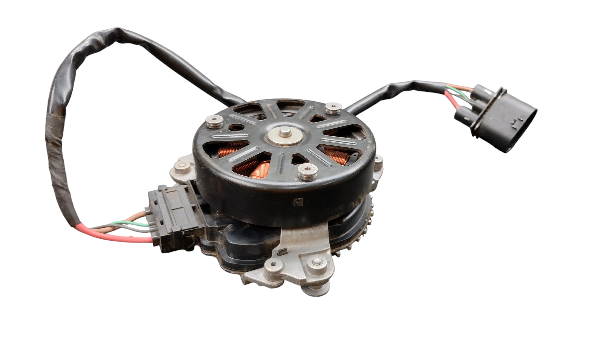Motor Ventoinha Vw Nivus 1.0 Turbo 2023 2