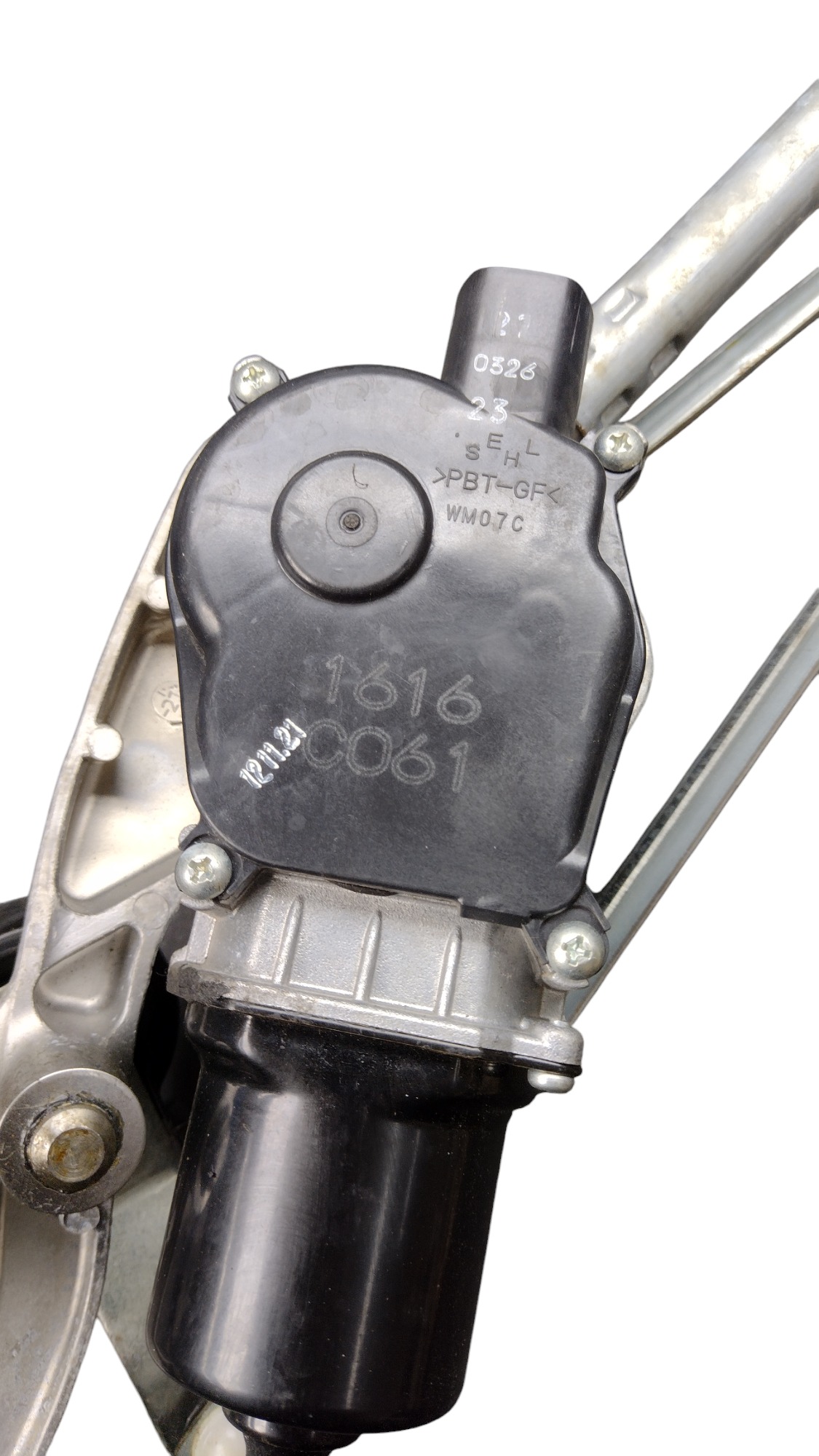 Motor Do Limpador Parabrisa Honda Hrv 2019 5
