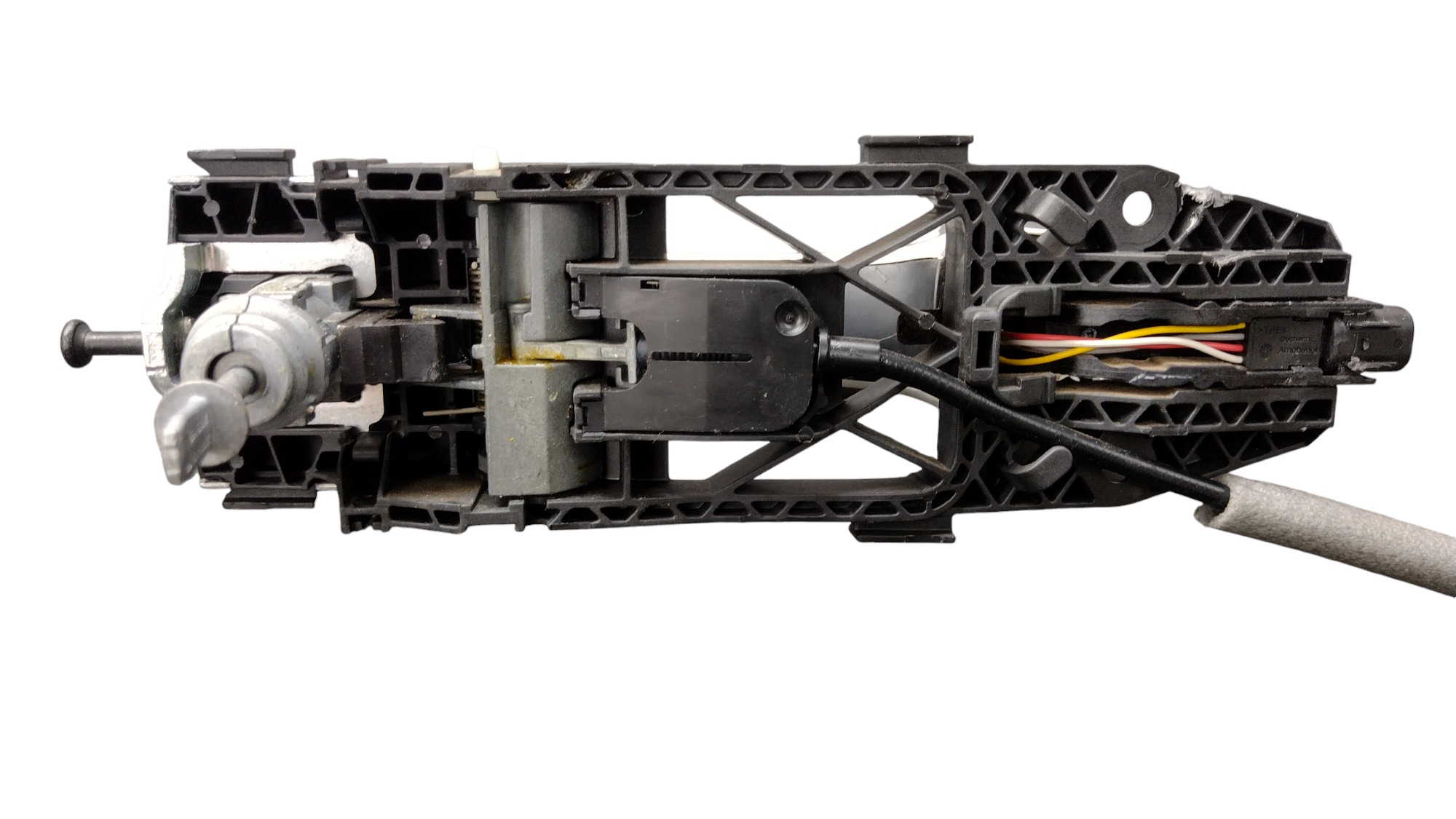 Maçaneta Externa Porta D.e Vw Nivus 2023 Com Detalhe 5
