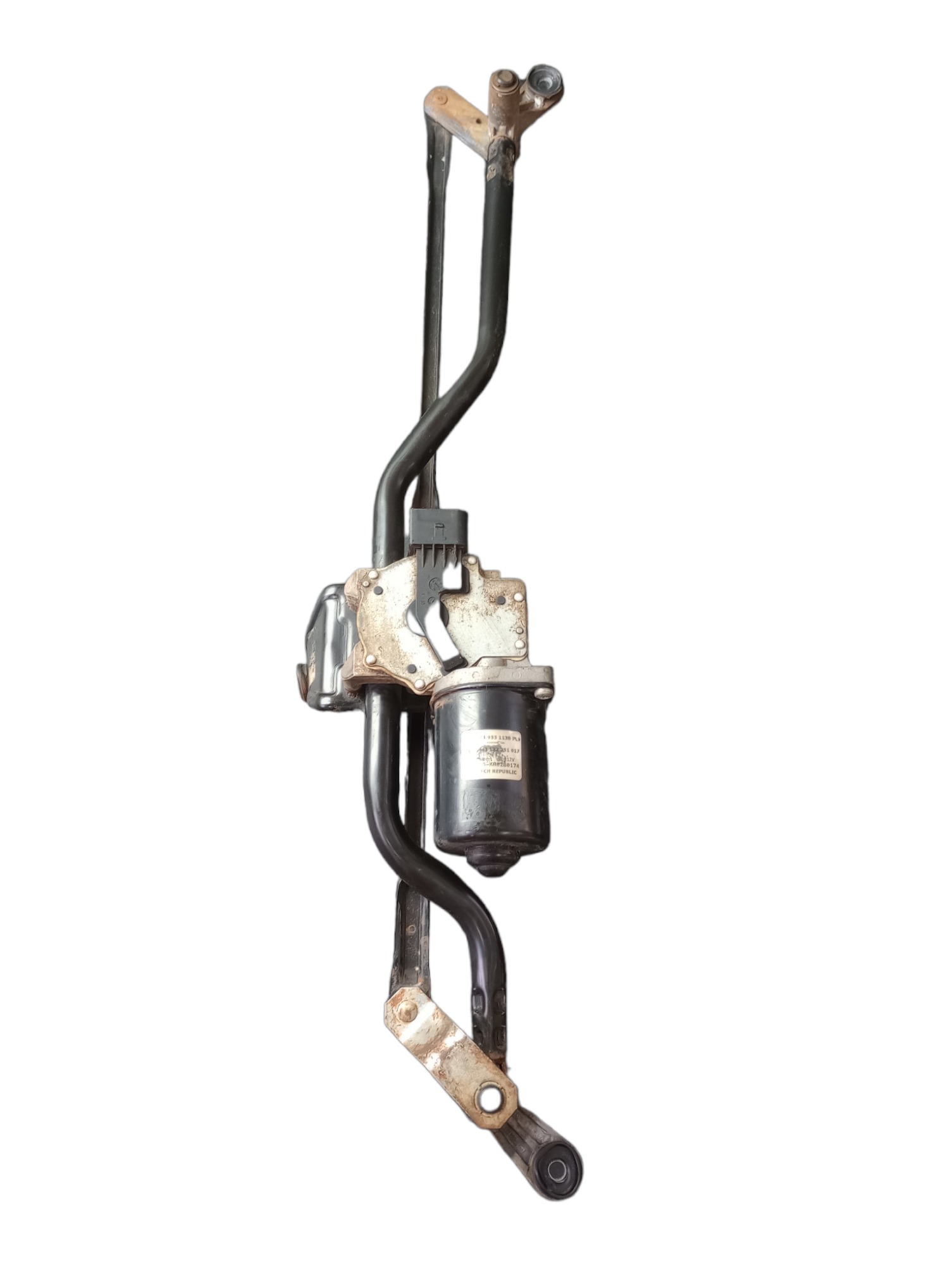 Galhada Motor Limpador Parabrisa Amarok 2013 3