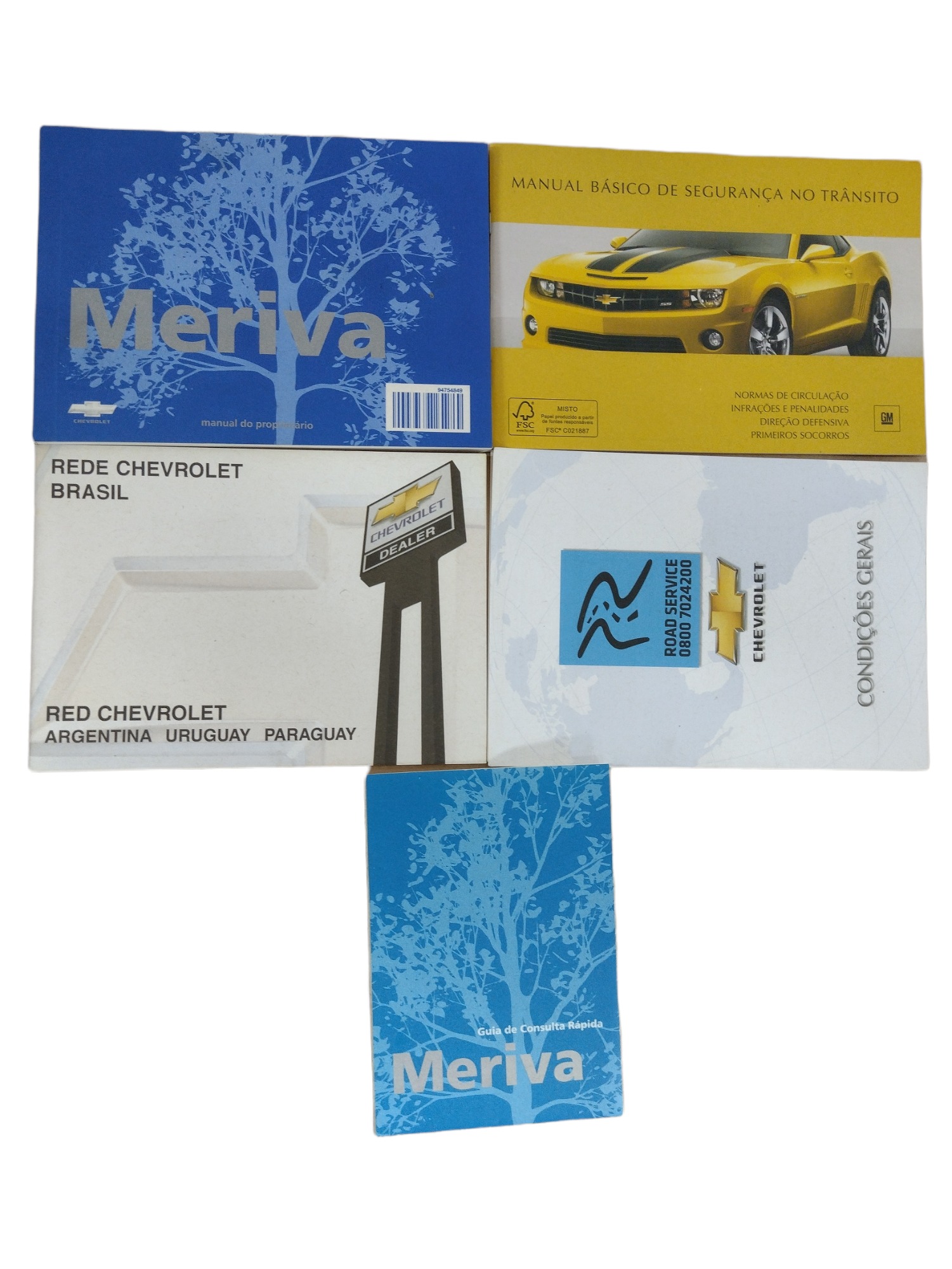 Manual Proprietário Gm Meriva 2011 2