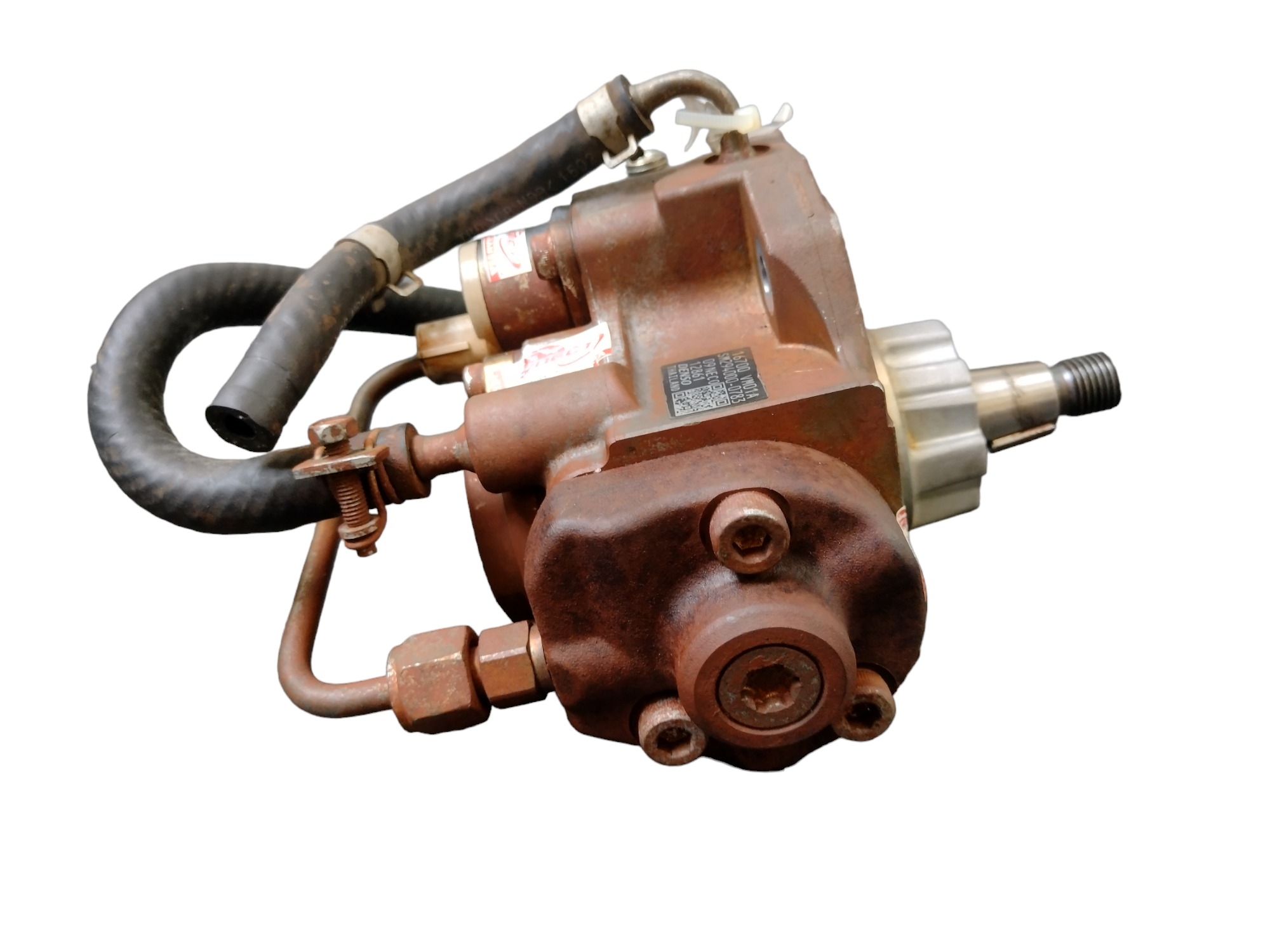Bomba Injetora Frontier 2.5 172 Cv 2012 6