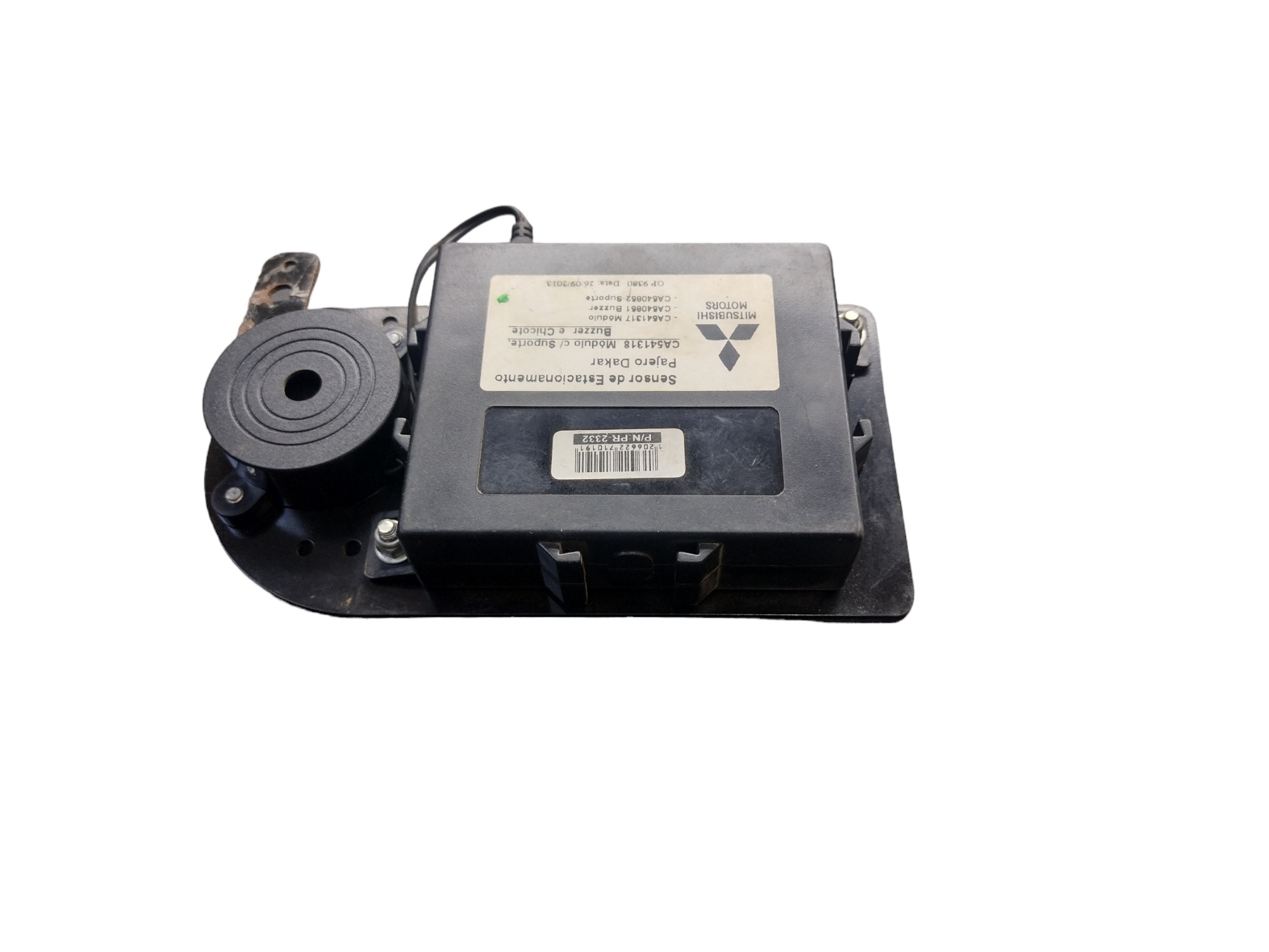 Módulo Sensor De Estacionamento Pajero Dakar 3.2 2014 5