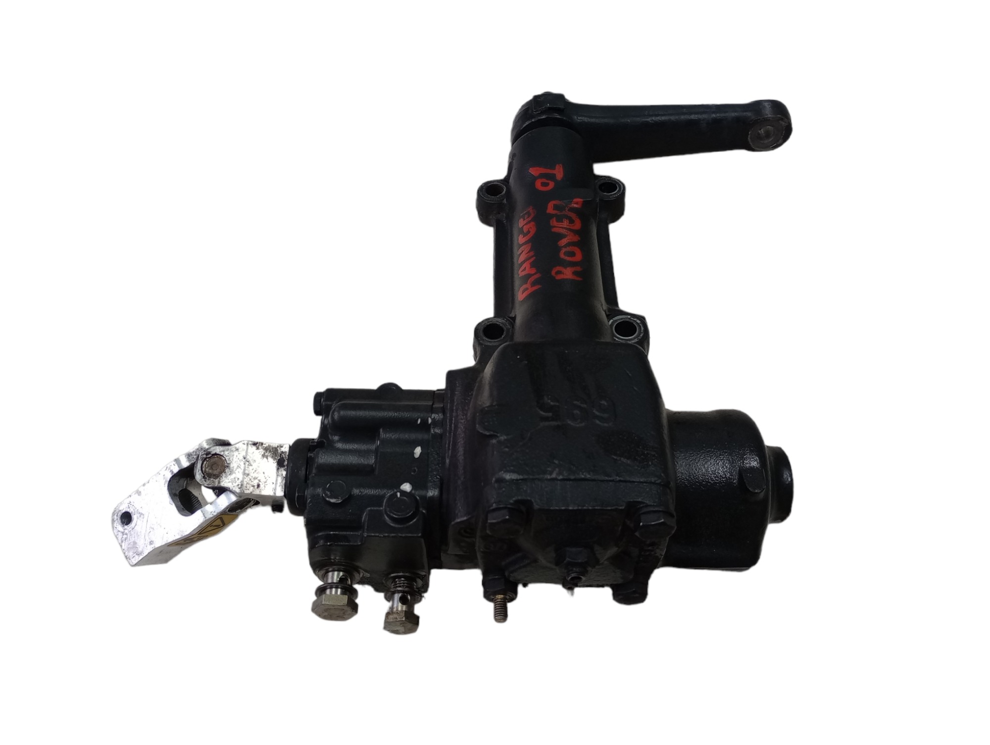 Caixa De Direção Ranger Rover V8 4.6 2001 5