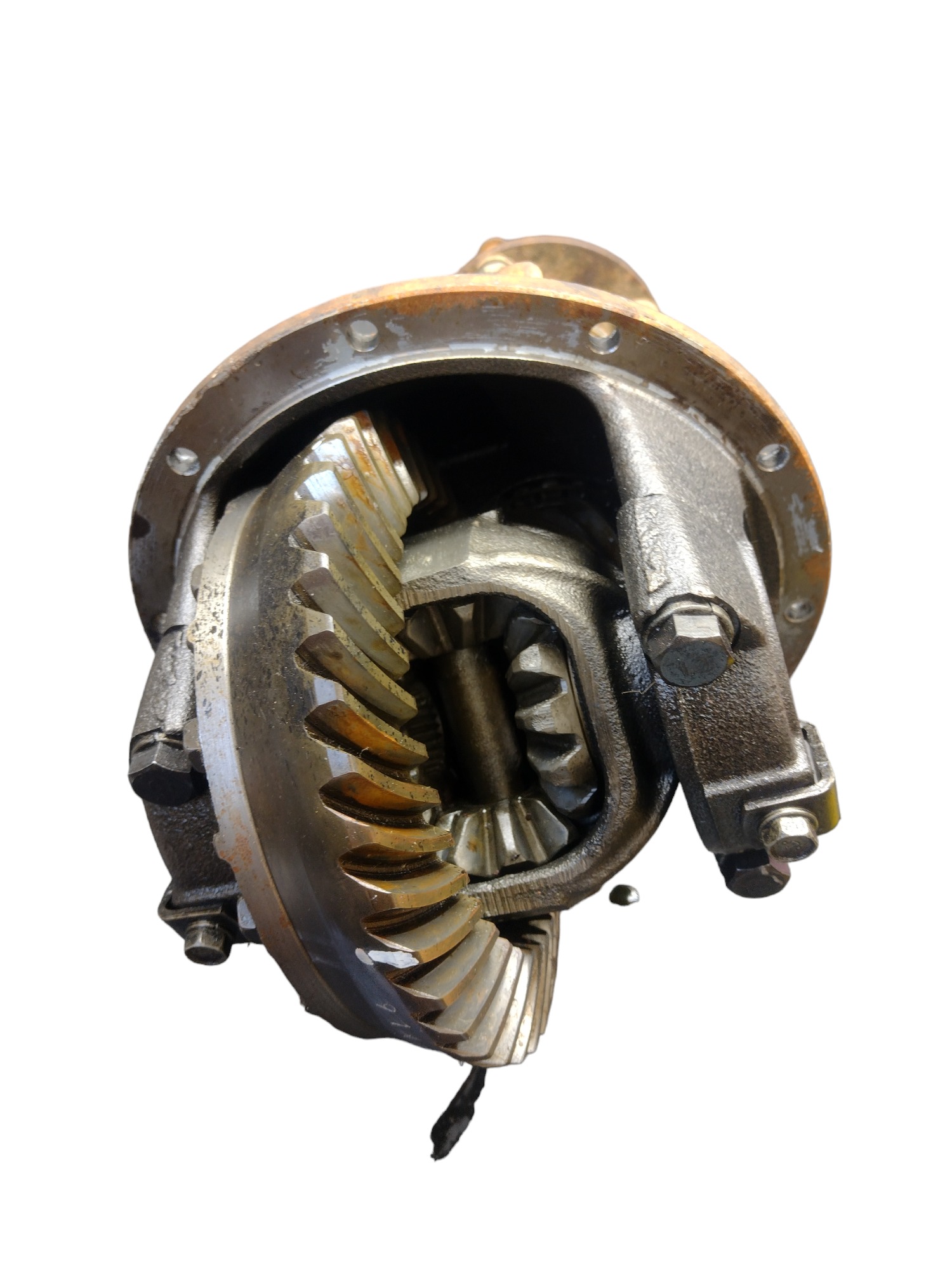 Coroa Pião Porquinho Traseiro Triton 2.4 Flex 2014 Re. 8×39 2