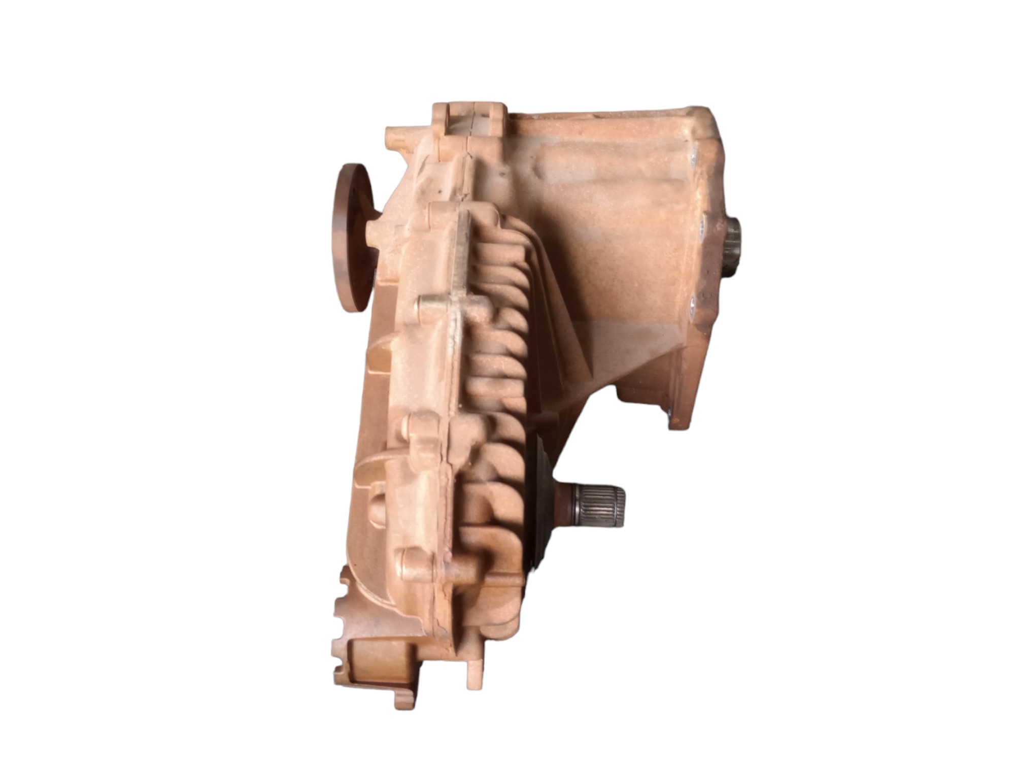 Caixa De Tração Vw Amarok 2.0 Biturbo 2014 Automática 4