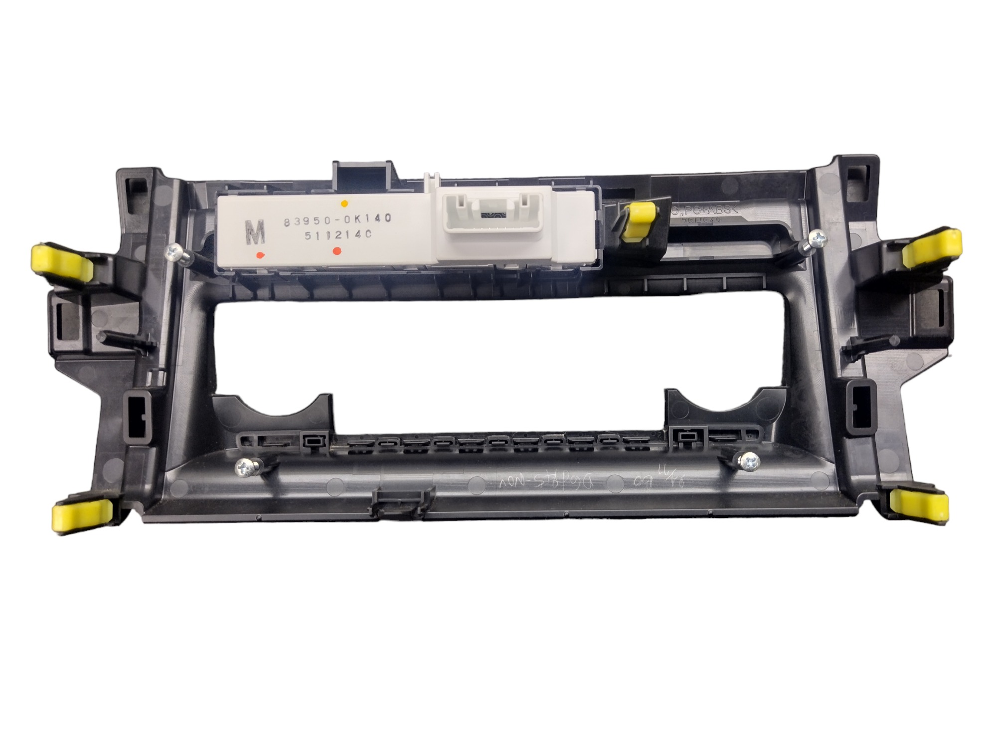 Moldura Interna Do Comando Do Ar Hilux Sw4 Srx 2.8 2016 5