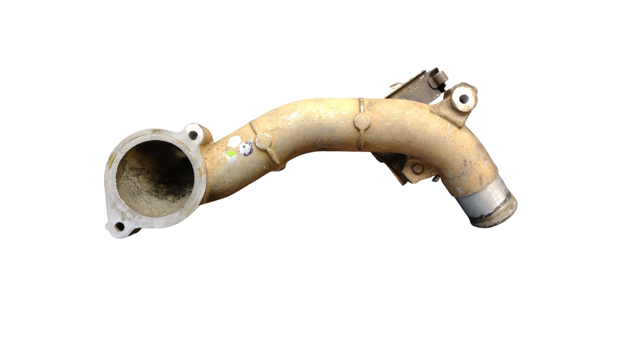 Cano Tubo Água Válvula Termostática Hilux 3.0 2014 3