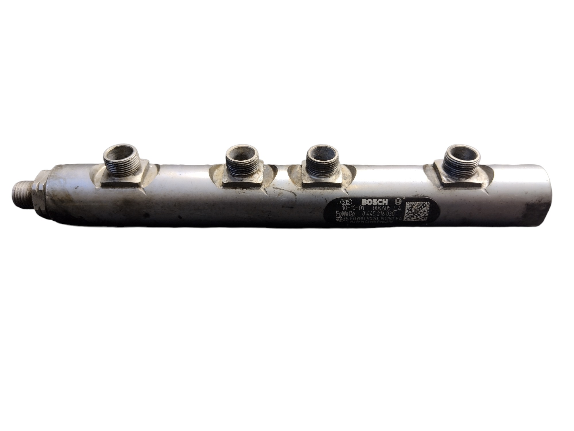 Flauta Dos Bicos Injetores Range Rover Sport 3.0 2011 3