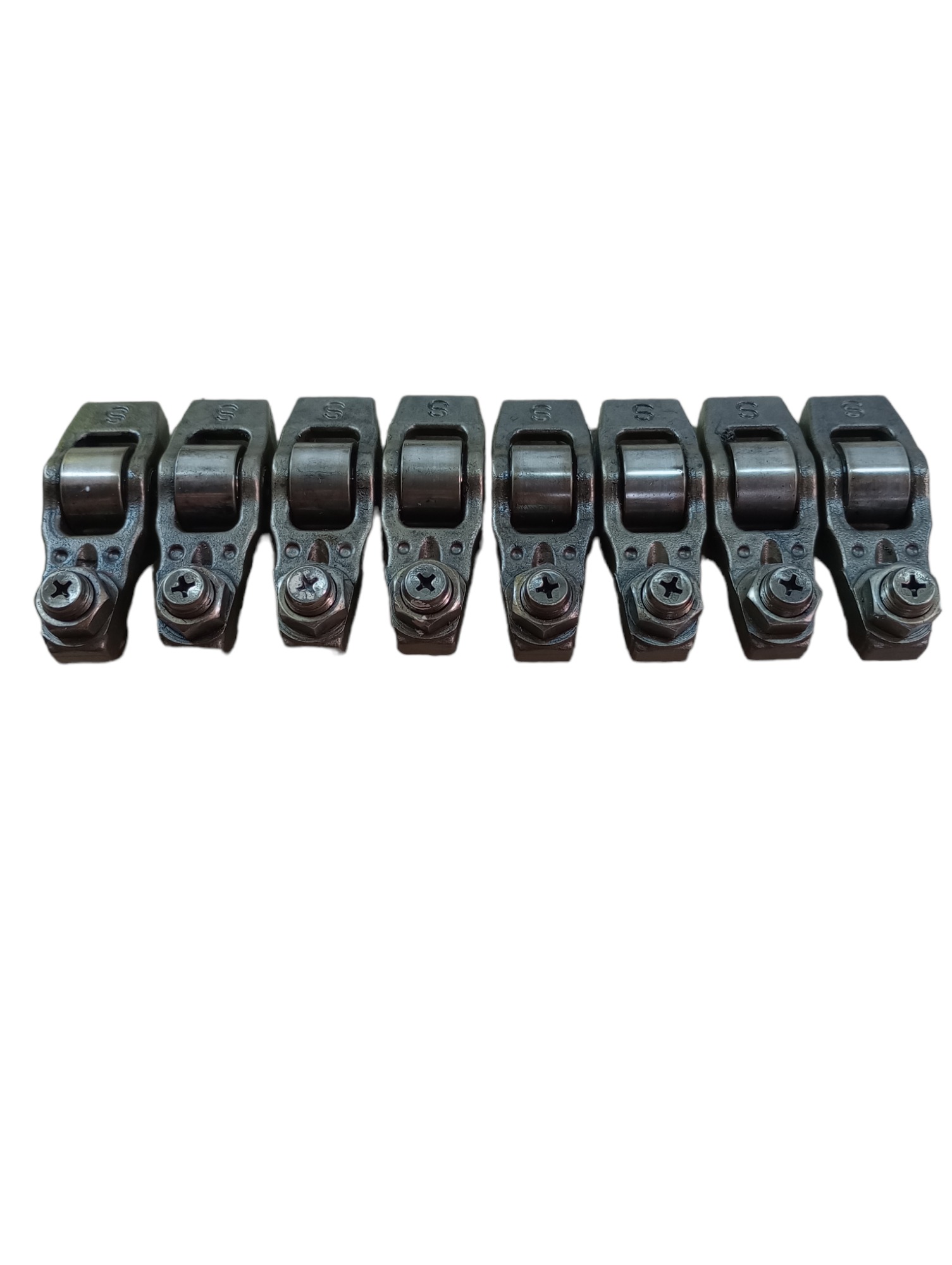 Balanceiro Cabeçote Triton 3.2 2015 8 Pçs 2