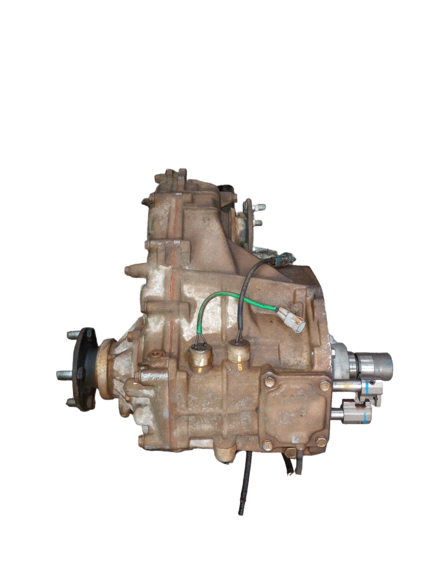 Caixa De Tração Toyota Hilux 3.0 2013 Automático 2