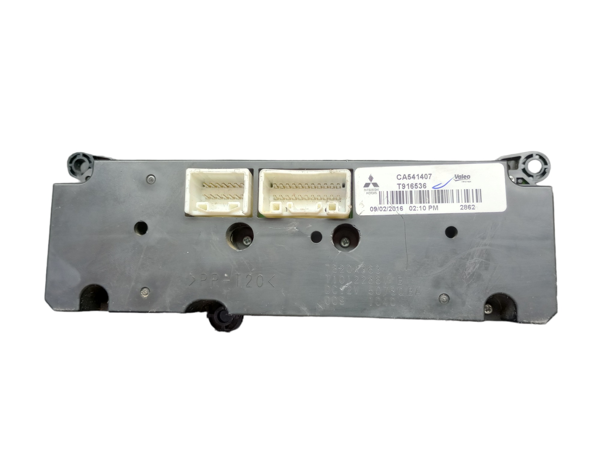 Comando Ar Condicionado Pajero Dakar 2016 6