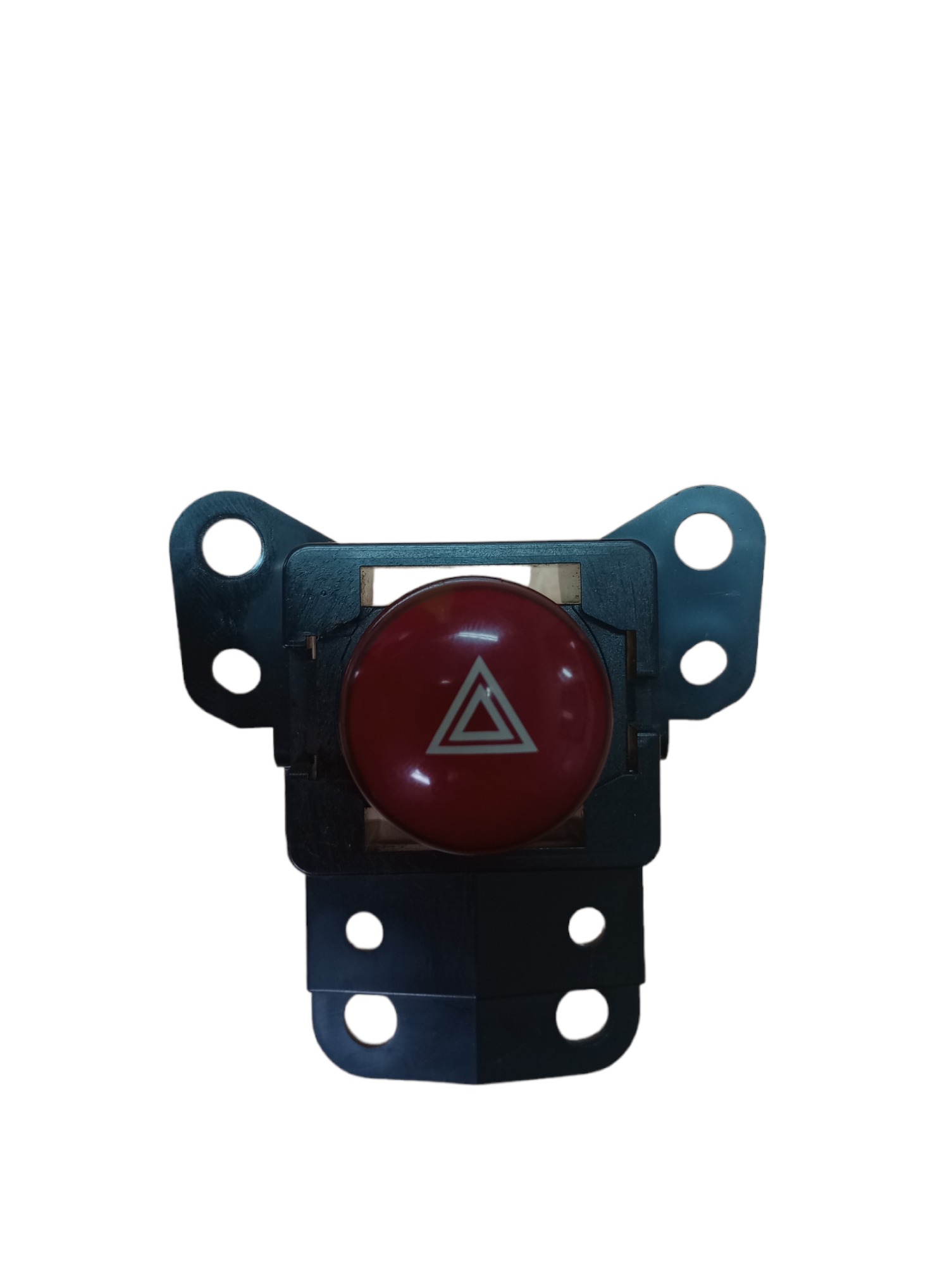 Botão Alerta Mitsubishi L200 Triton 2015 Preto Botão 3