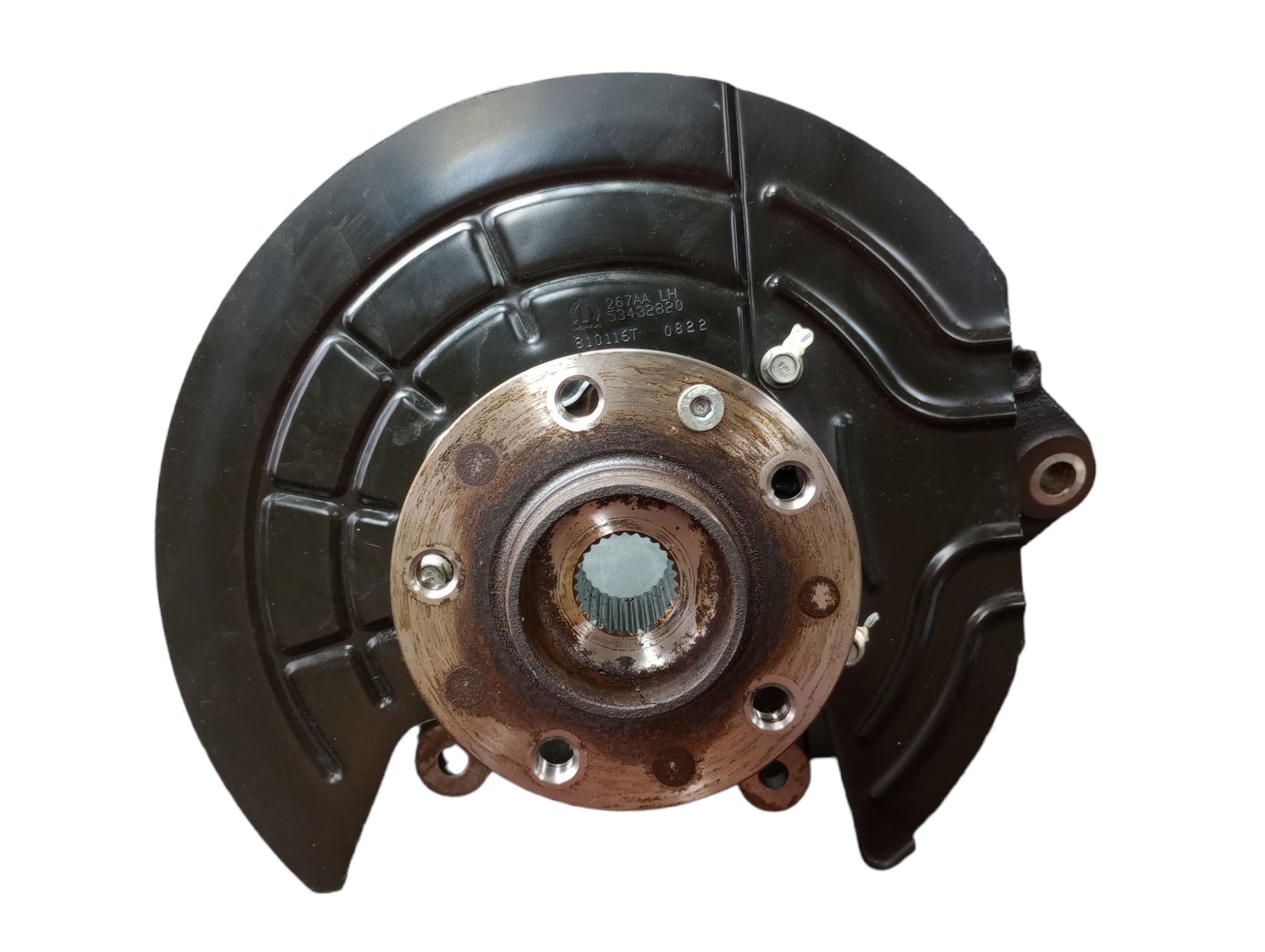 Montante Manga De Eixo T.e Jeep Renegade 1.3 2022 2