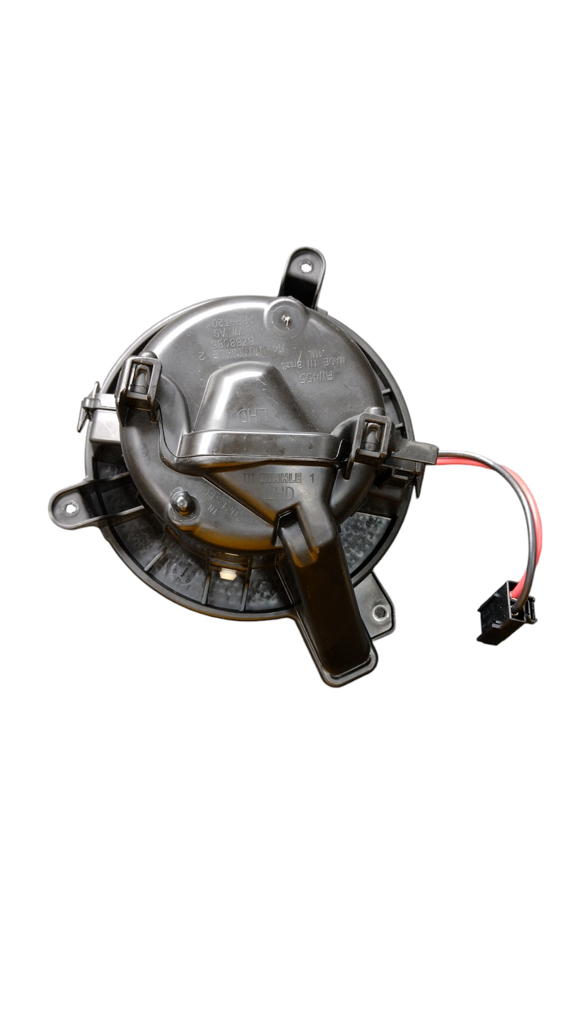 Motor Do Ar Forçado Vw Nivus 2023 3