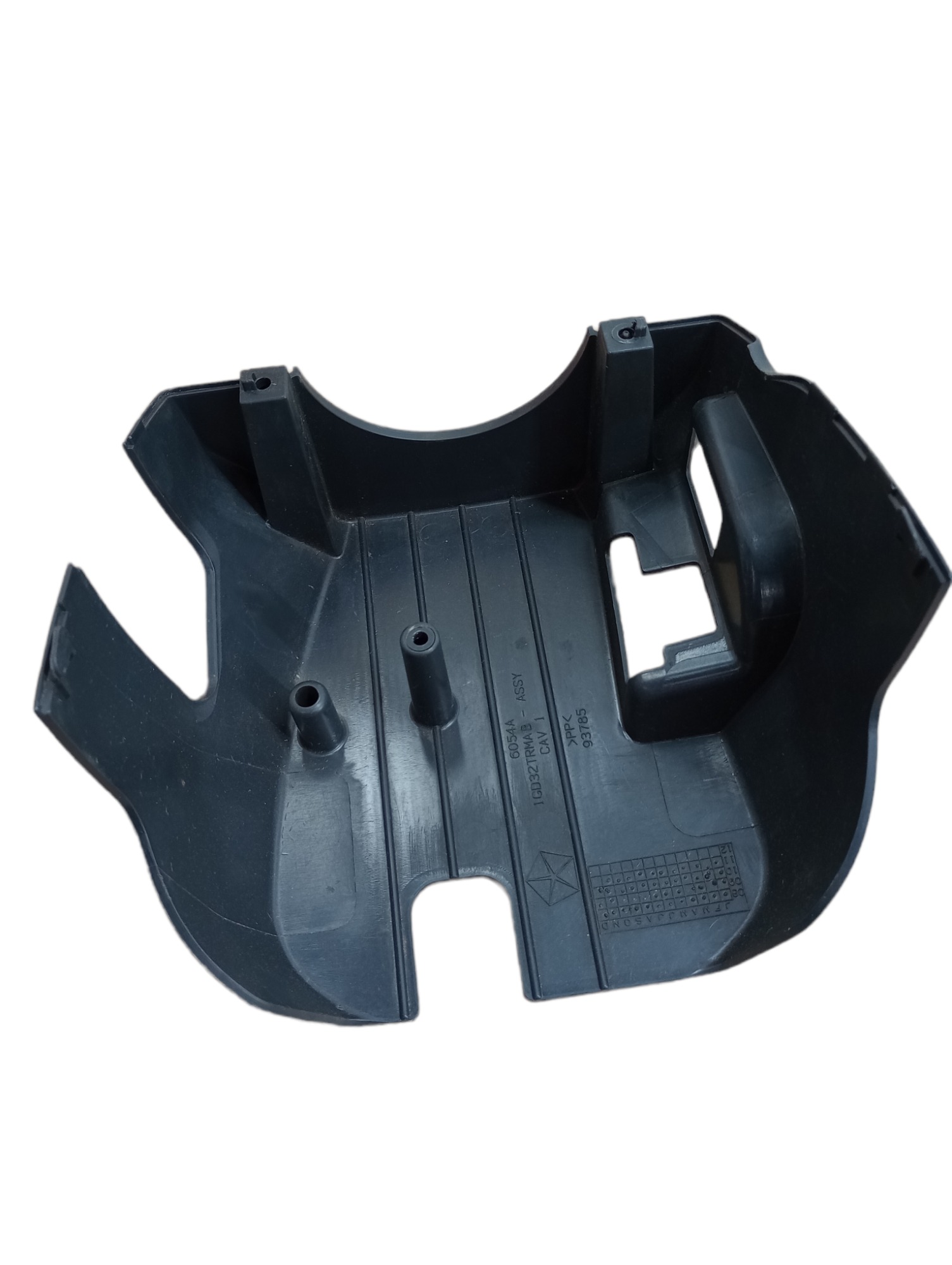 Acabamento Inferior Coluna De Direção Dodge Ram 2012 5