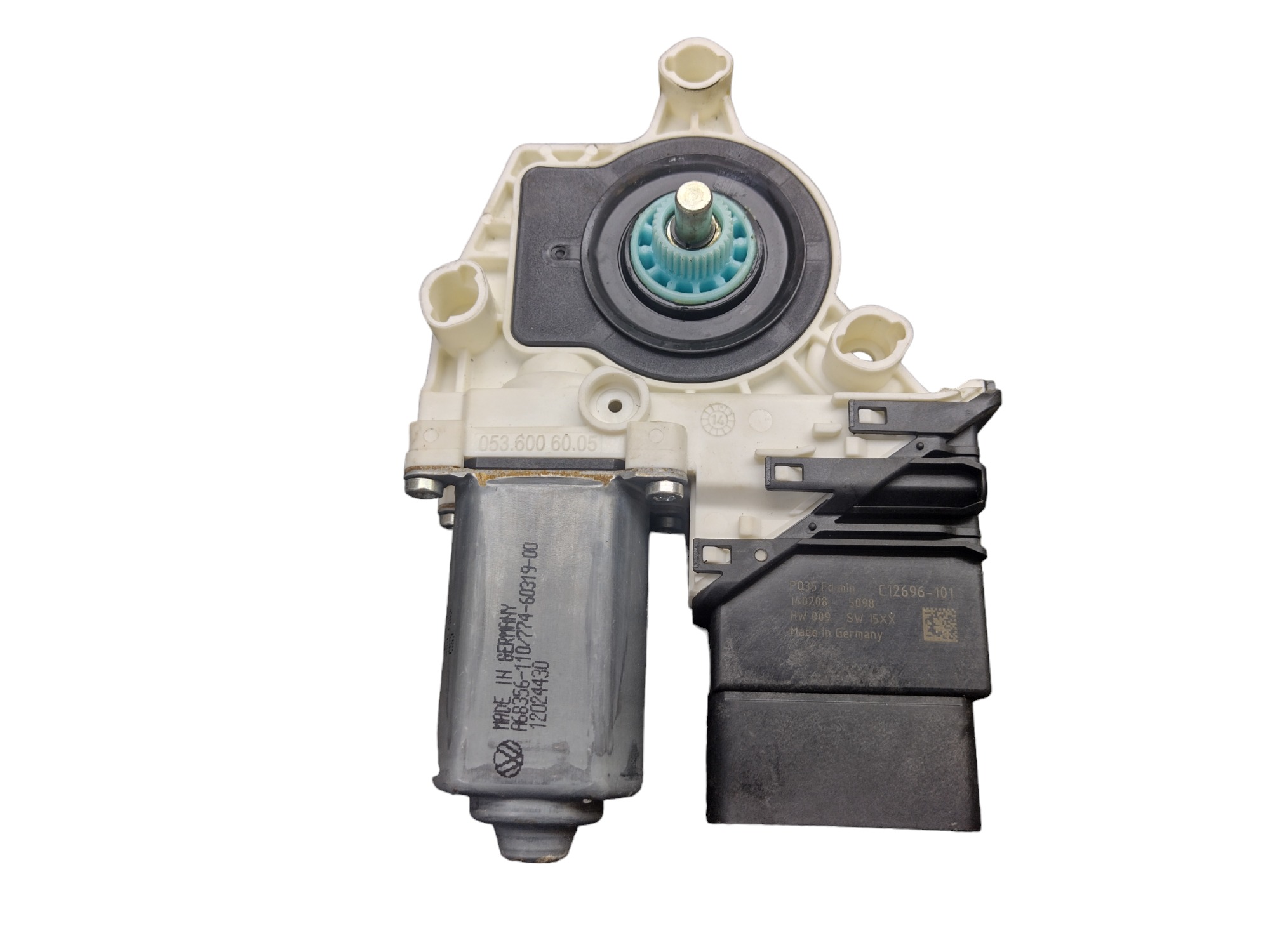 Motor Máquina De Vidro T.e  Tiguan 2014 4