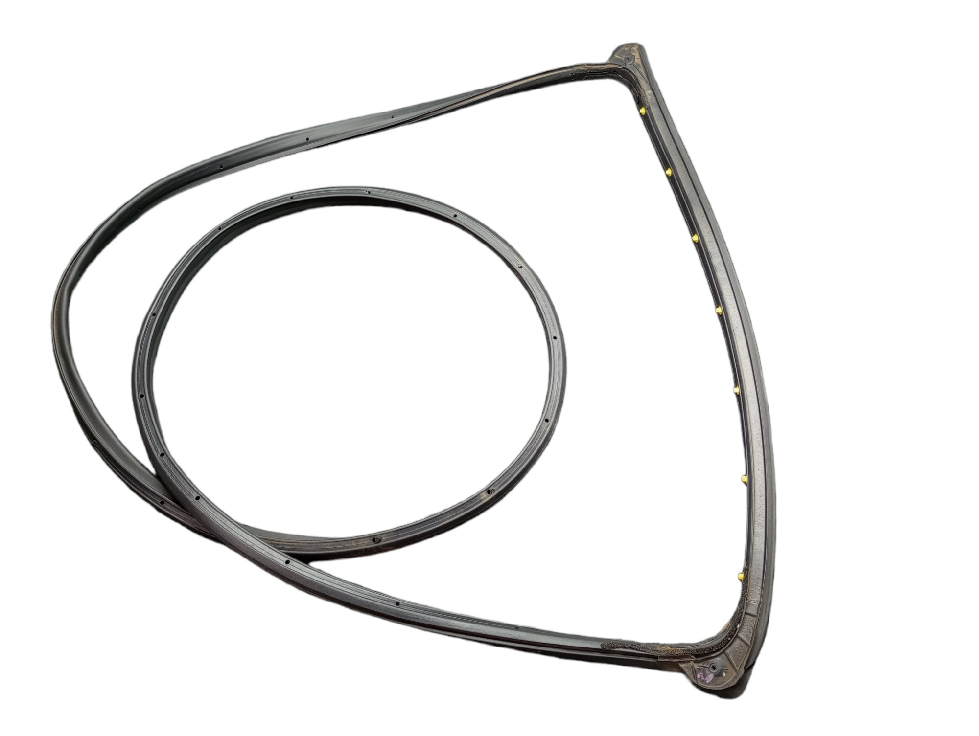 Borracha De Guarnição Porta T.e Ranger 2020 4